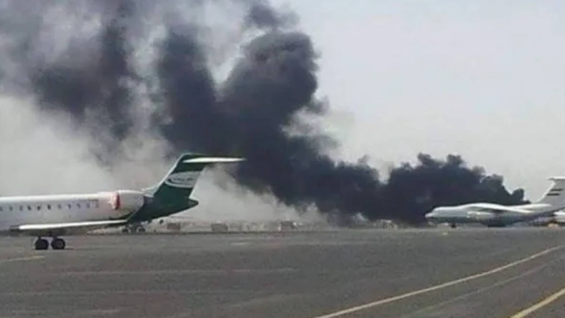 مطار صنعاء الدولي