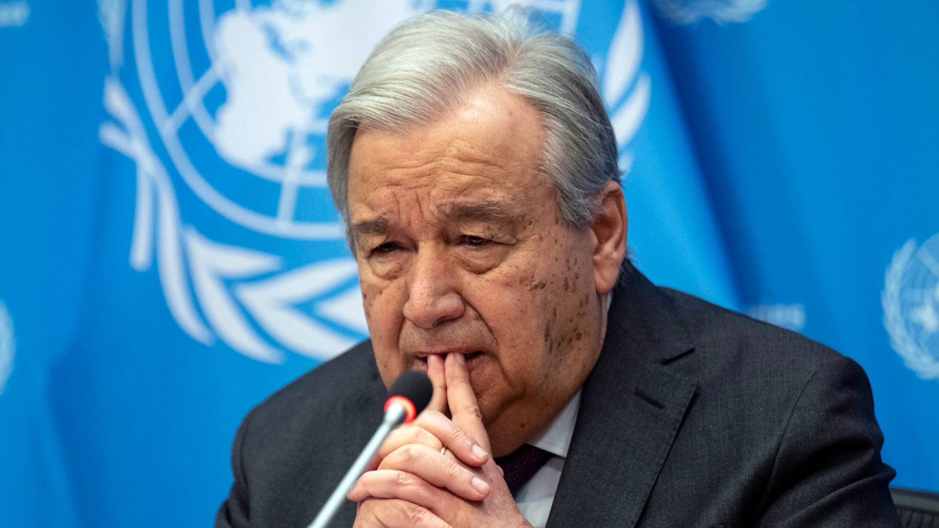 الأمين العام للأمم المتحدة أنطونيو غوتيريش