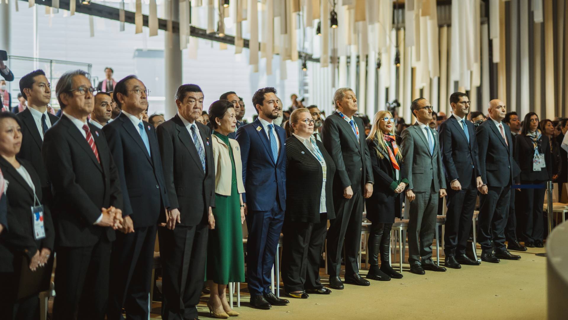 ولي العهد يزور معرض إكسبو 2025 أوساكا في اليابان