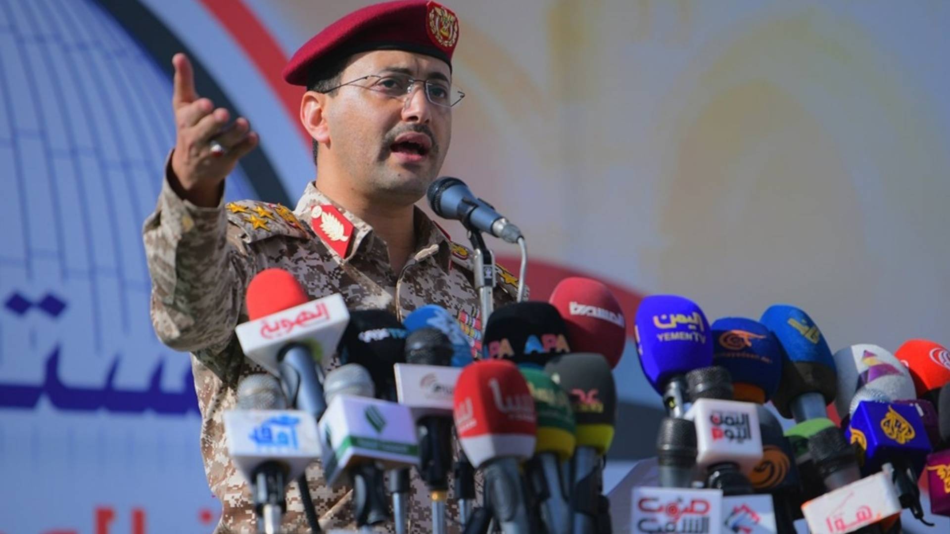 الناطق باسم الحوثيين يحيى سريع