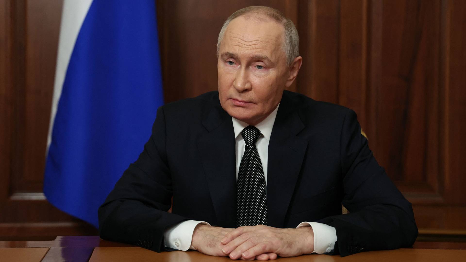 الرئيس الروسي فلاديمير بوتين