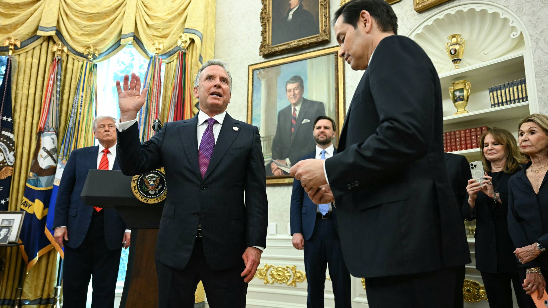 المبعوث الأمريكي ستيف ويتكوف