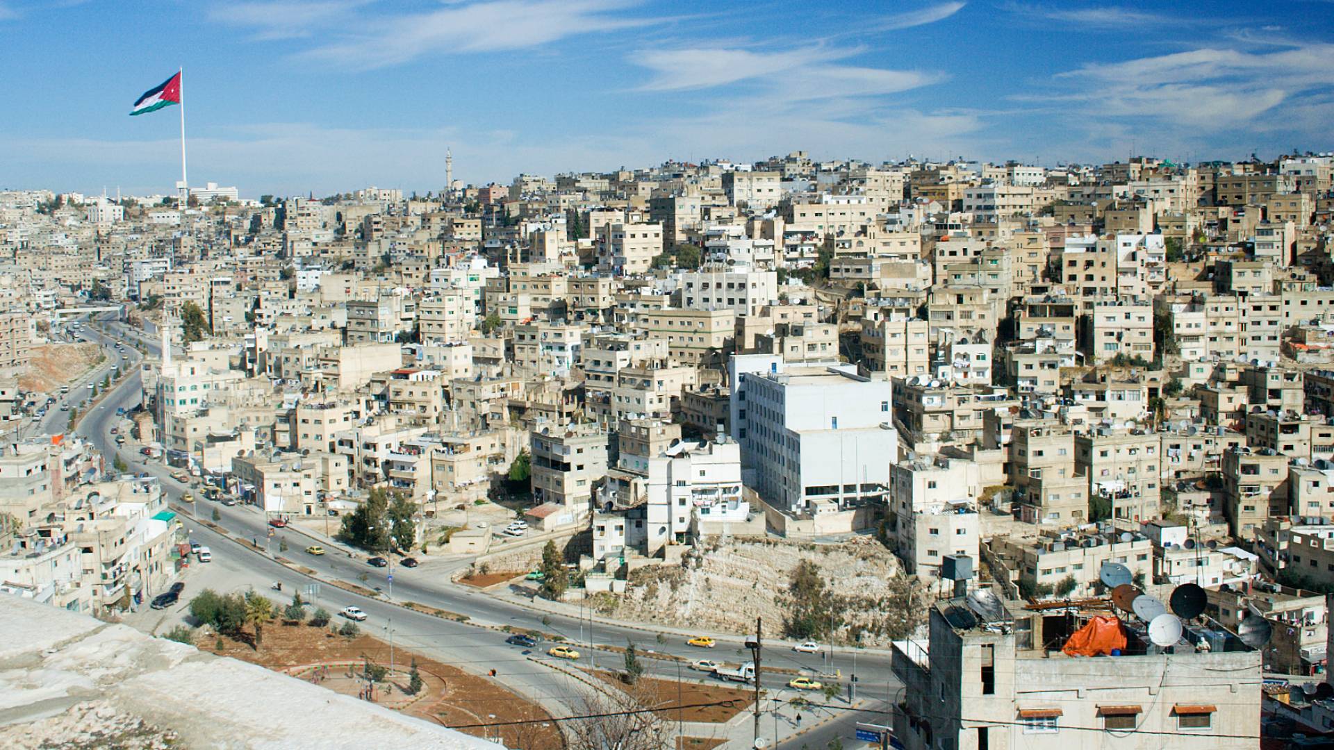 العاصمة عمان