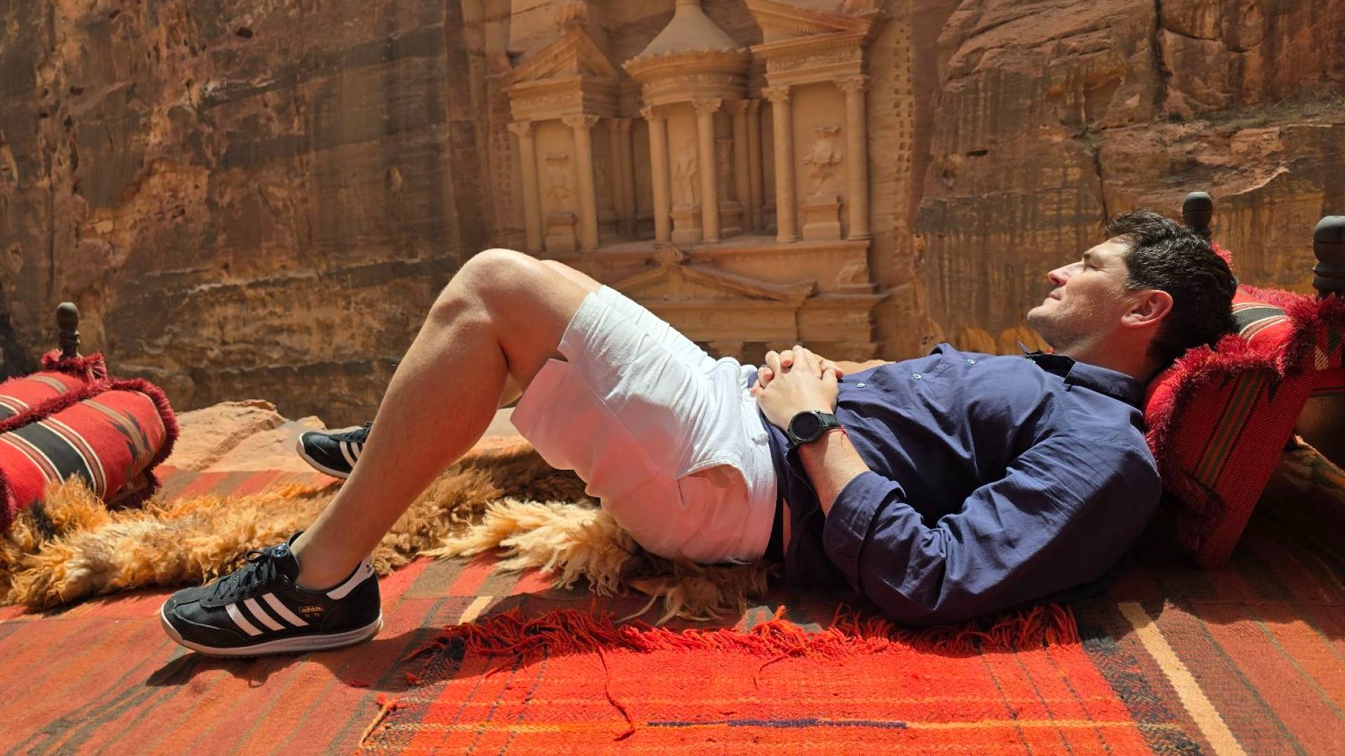 كاسياس في البترا