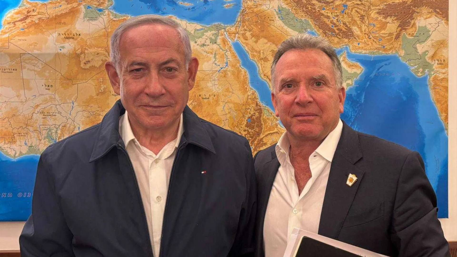 ويتكوف ونتنياهو