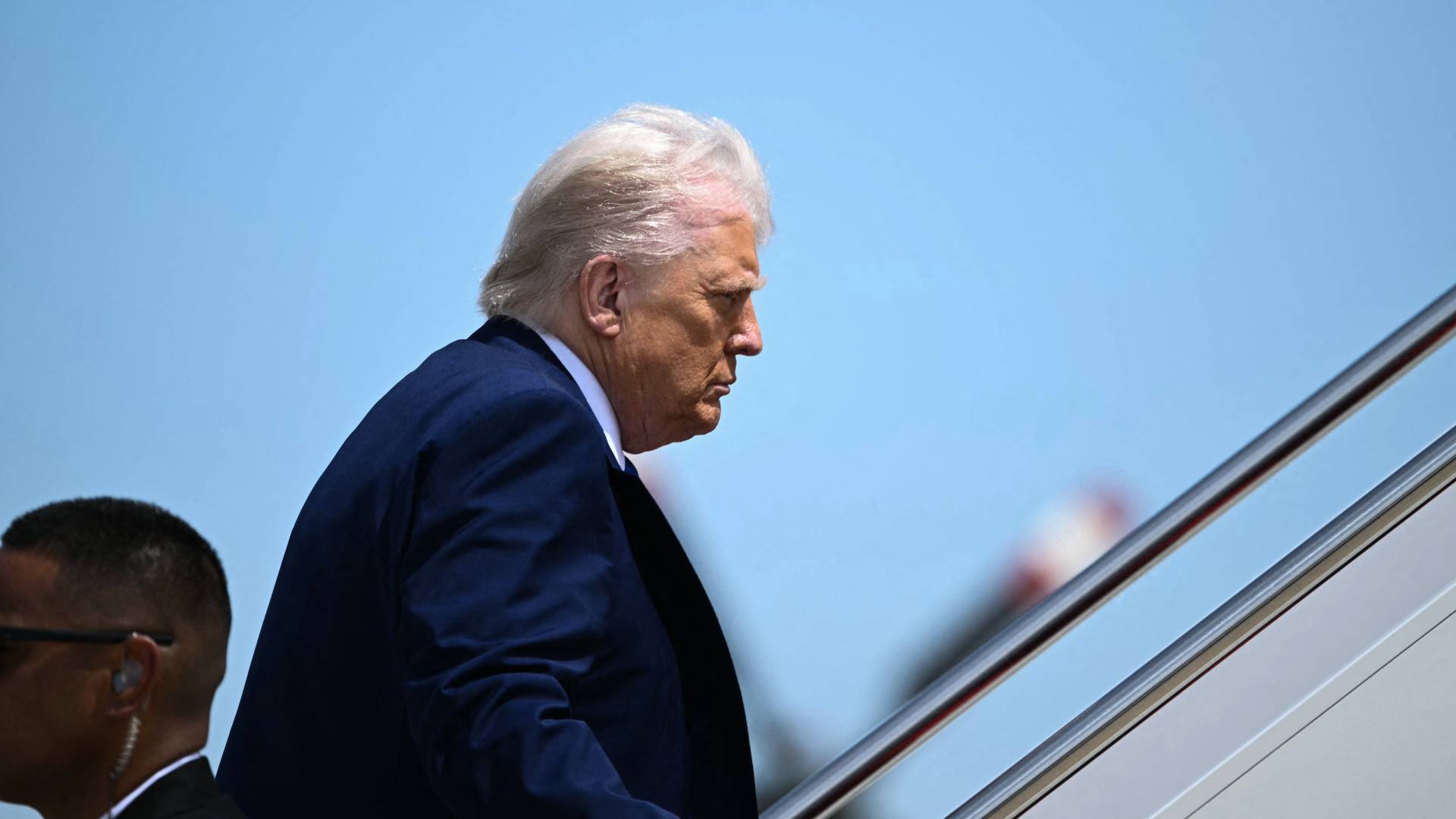 الرئيس الأمريكي دونالد ترمب