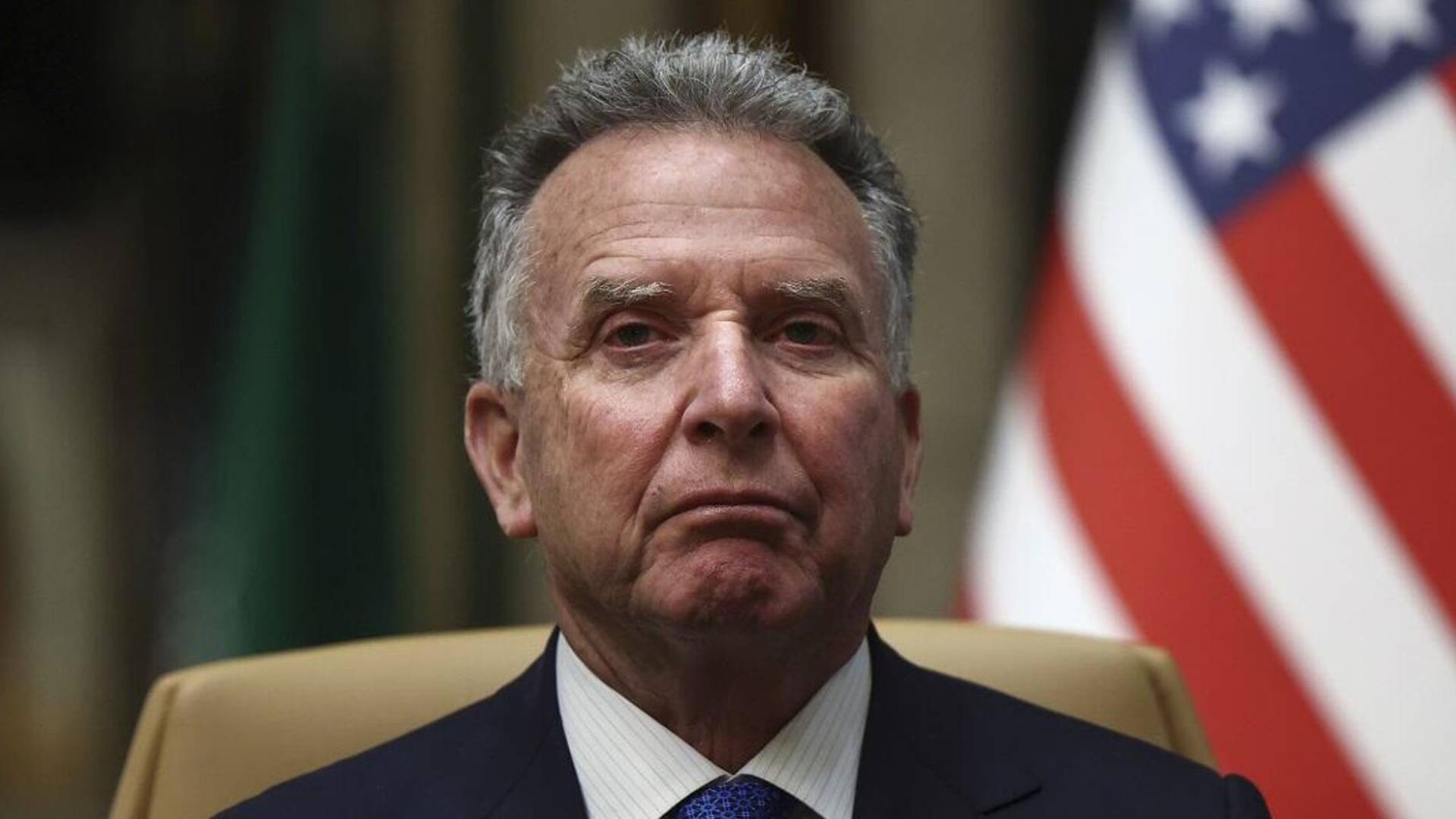 المبعوث الأمريكي ستيف ويتكوف