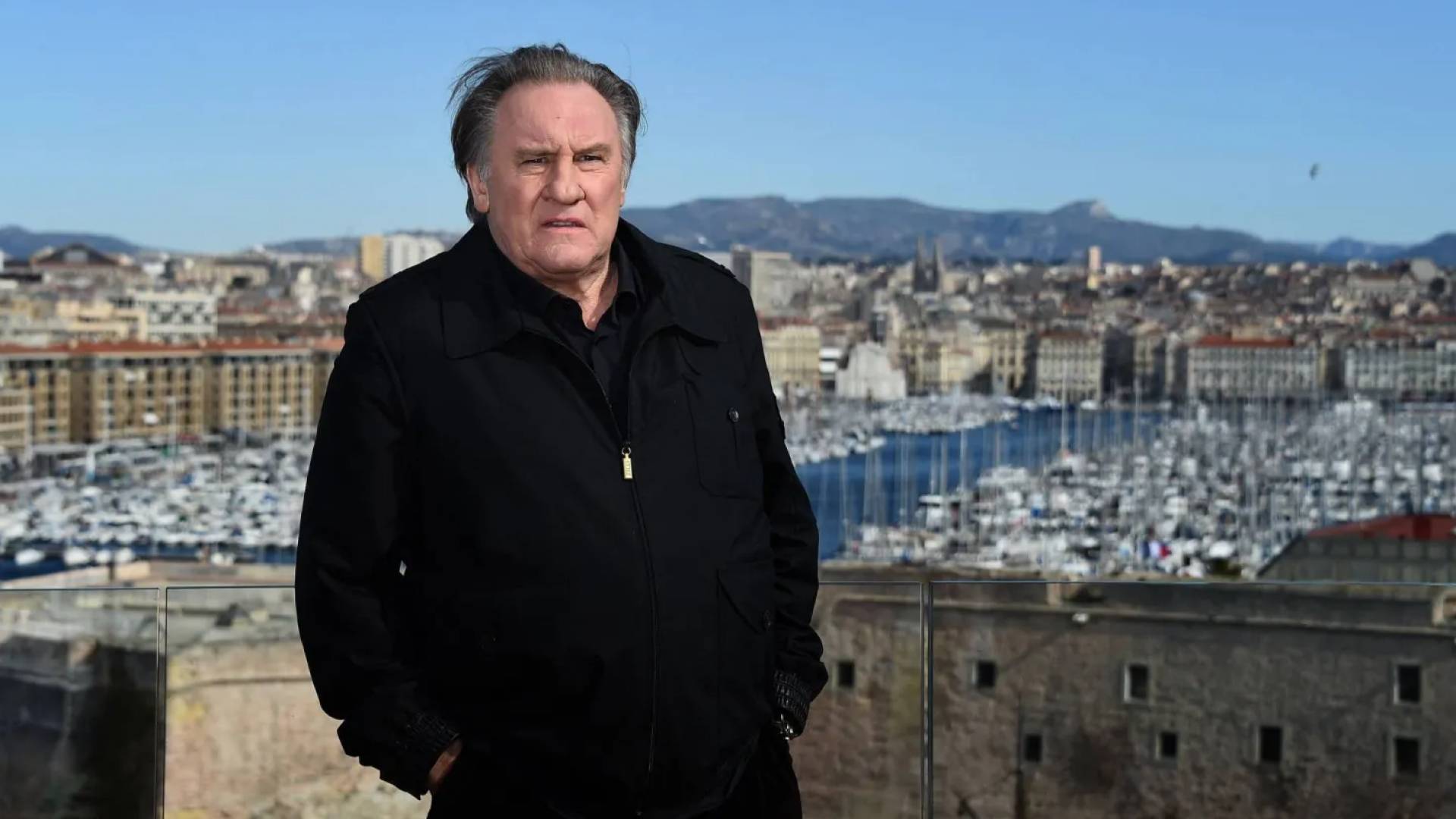 الممثل الفرنسي جيرار دوبارديو