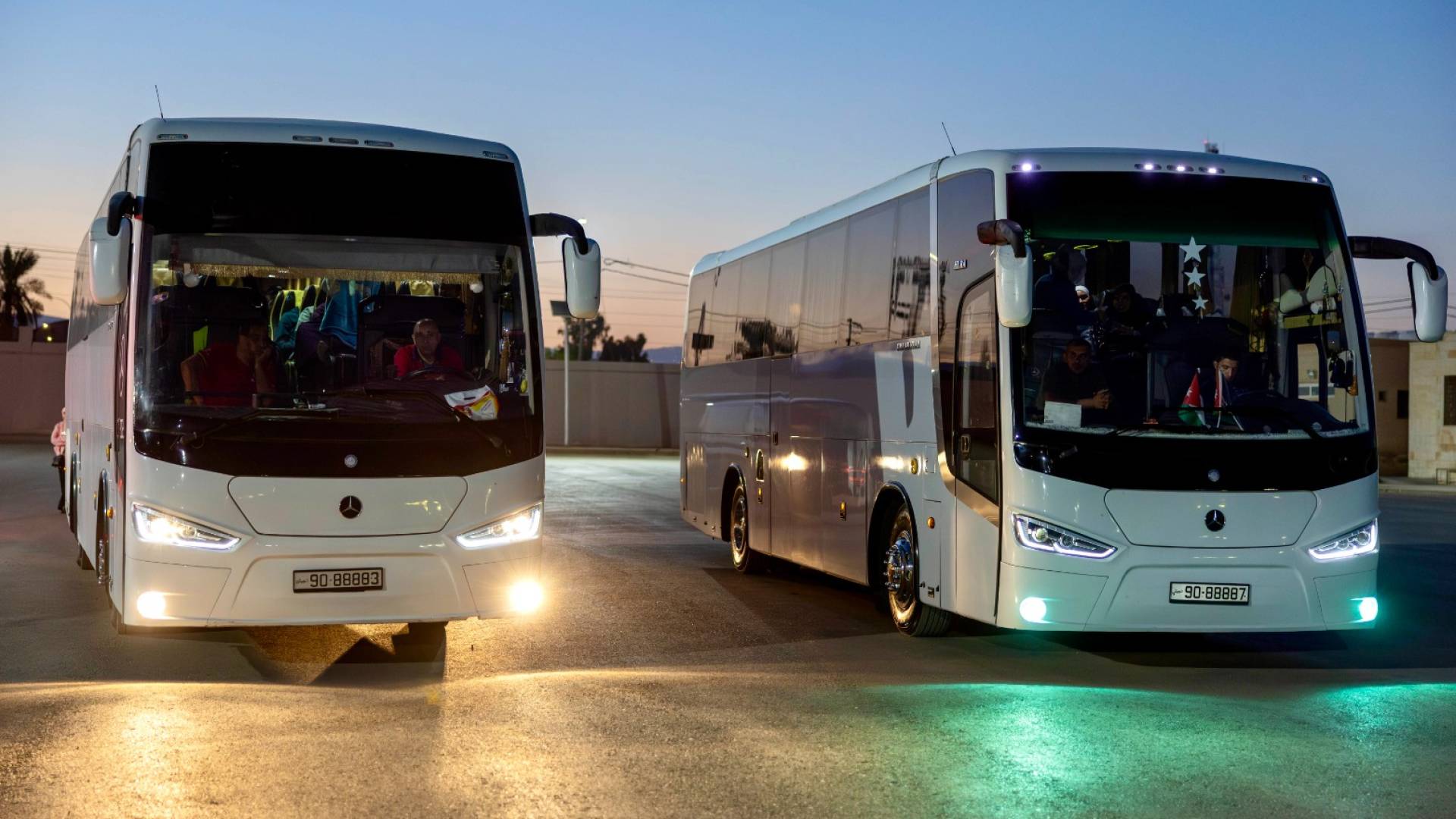 عودة 17 طفلا إلى قطاع غزة بعد تلقيهم العلاج في مستشفيات الأردن