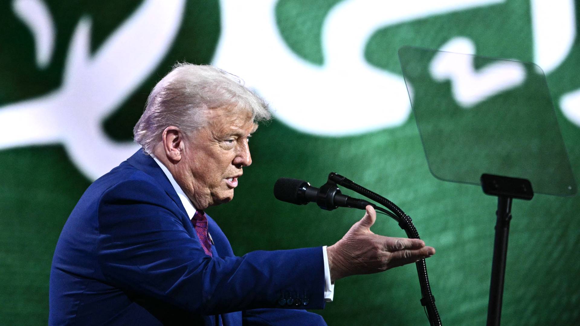 الرئيس الأمريكي دونالد ترمب