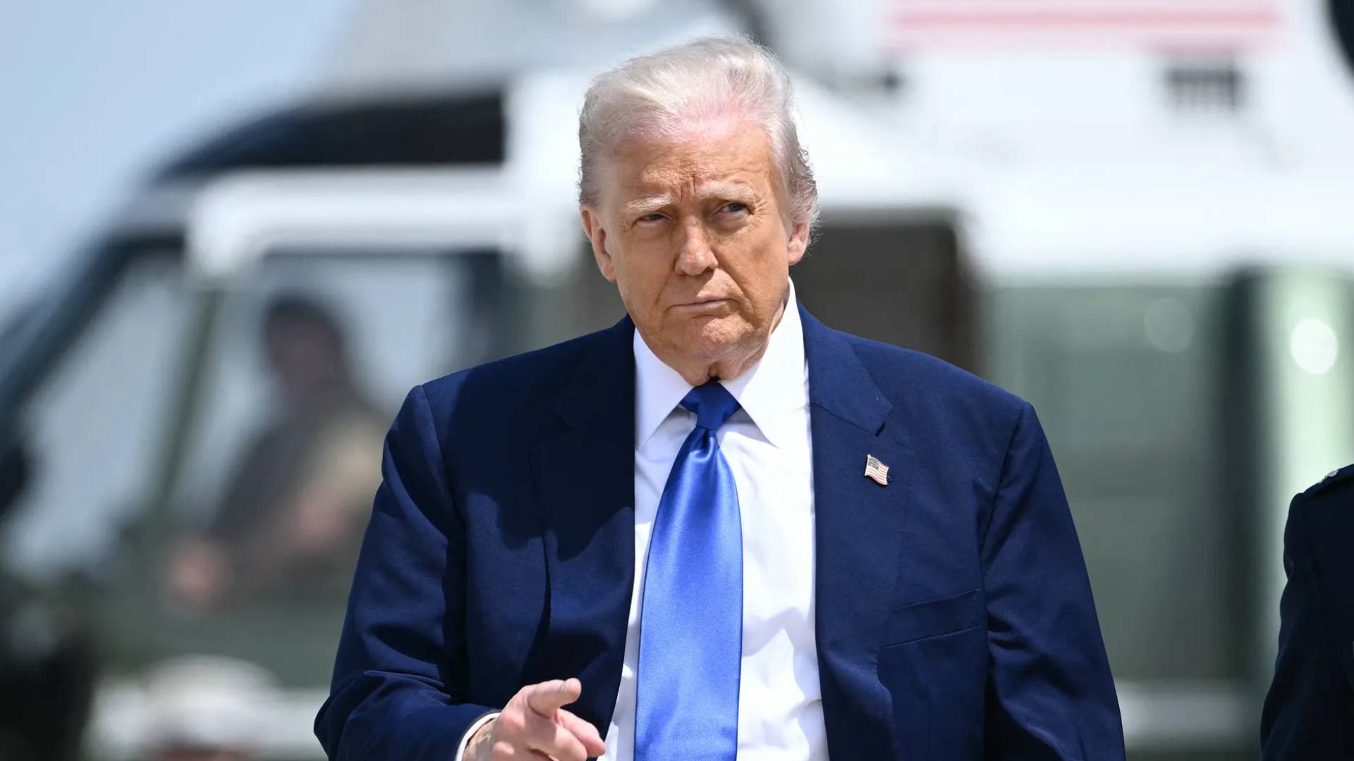 الرئيس الأمريكي دونالد ترمب