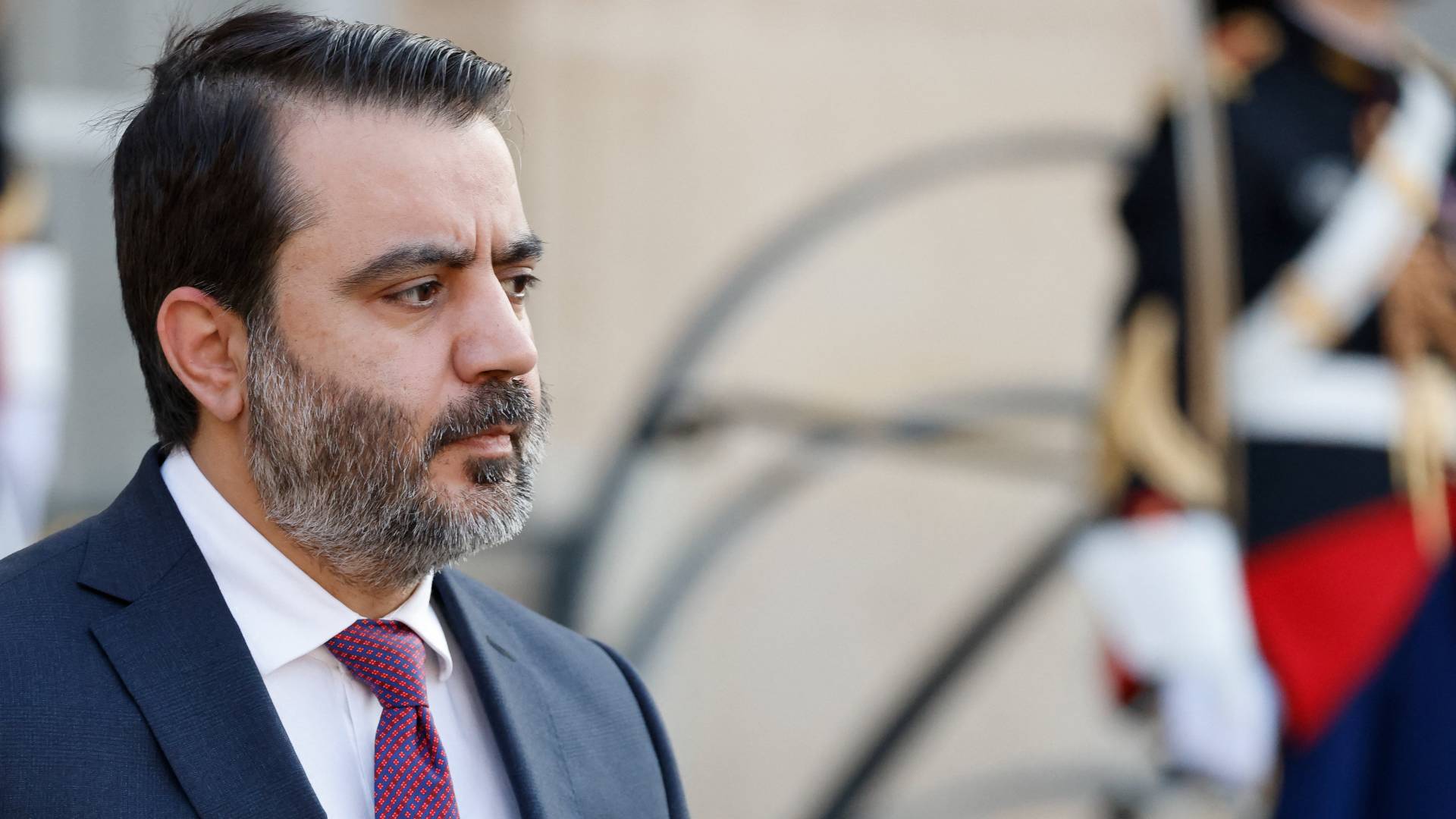 وزير الخارجية السوري، أسعد الشيباني