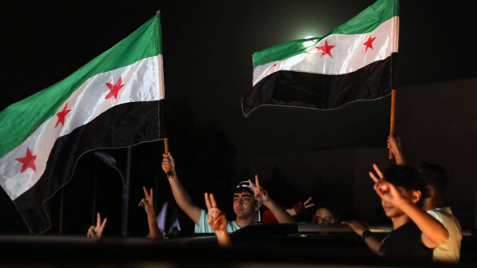 العلم السوري