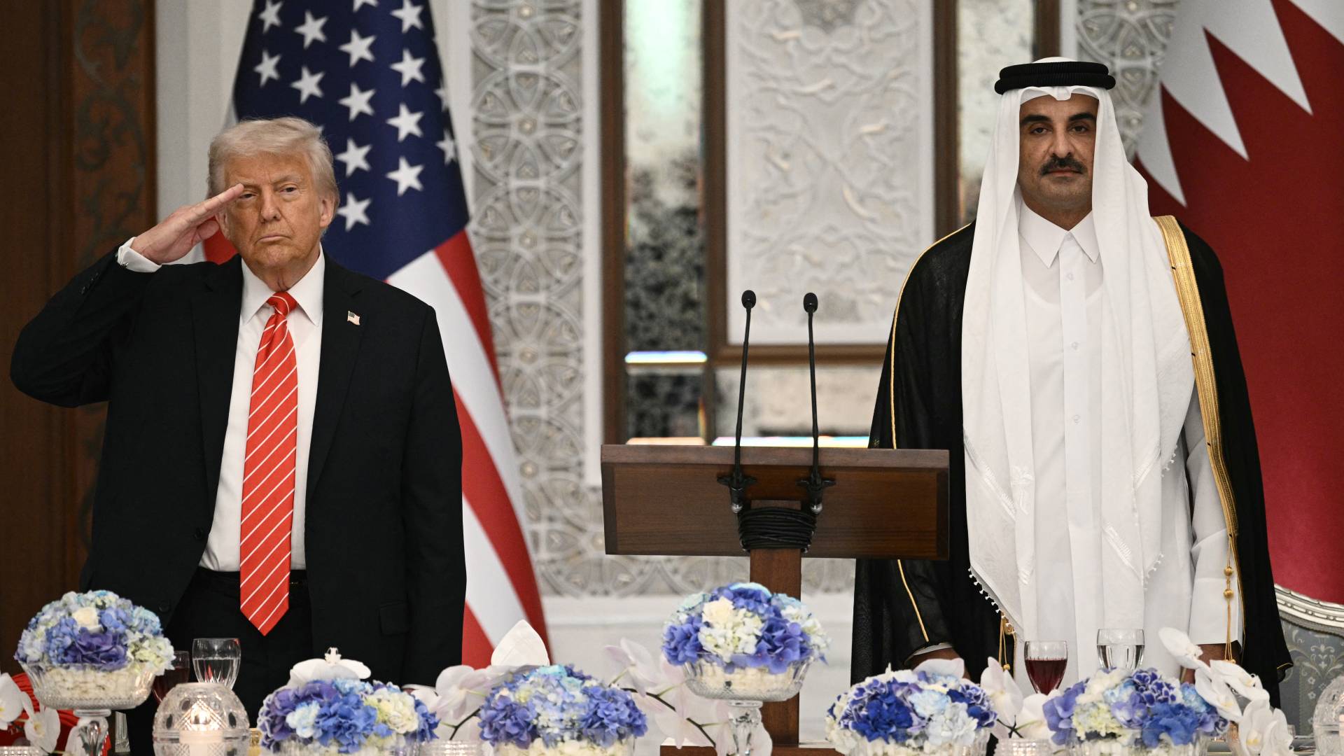 ترمب من الدوحة: علاقاتنا مع قطر وصلت لأعلى مستوياتها في التاريخ