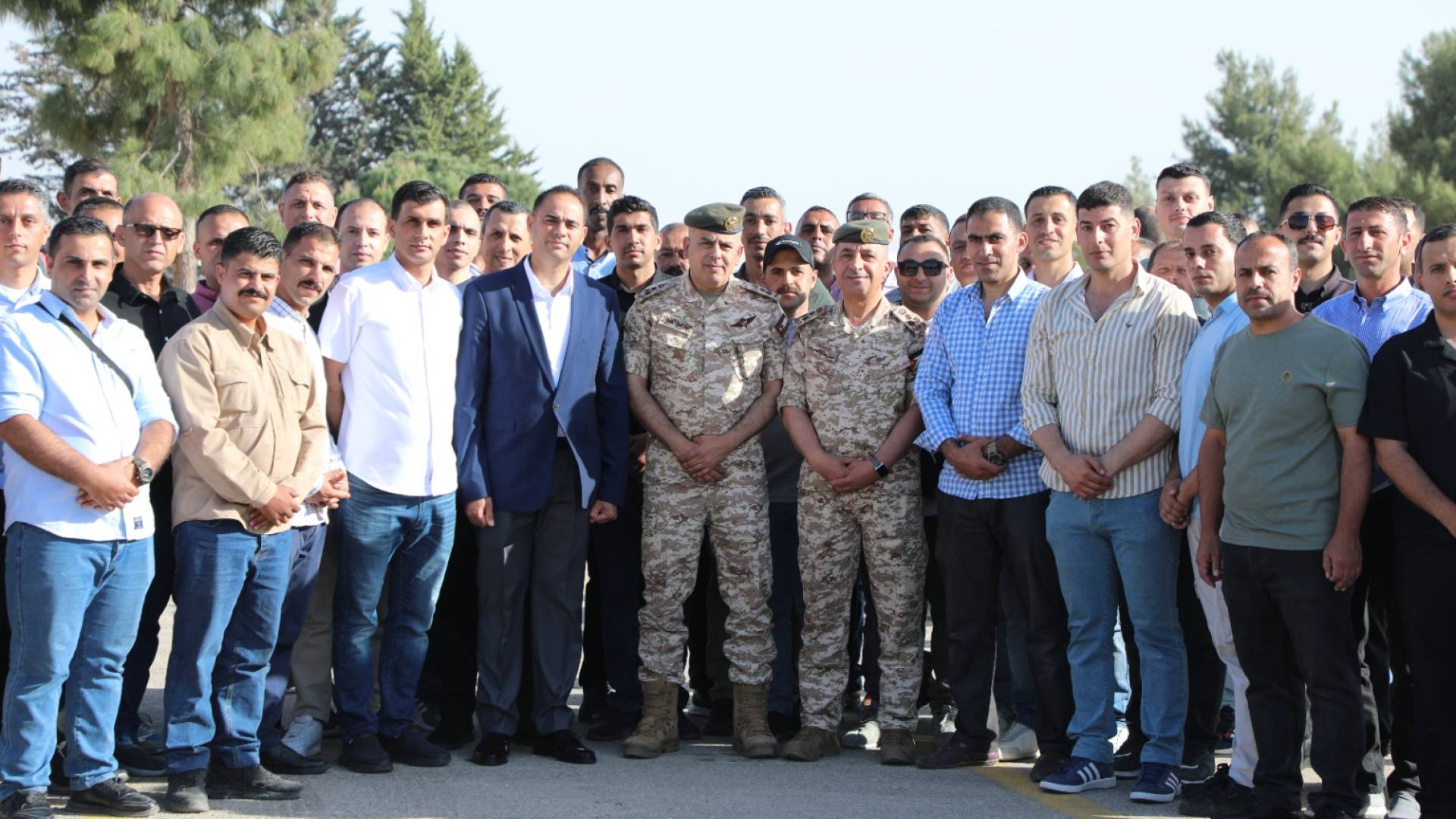 الجيش العربي: وصول طواقم المستشفى الميداني الأردني غزة/82 إلى أرض المهمة