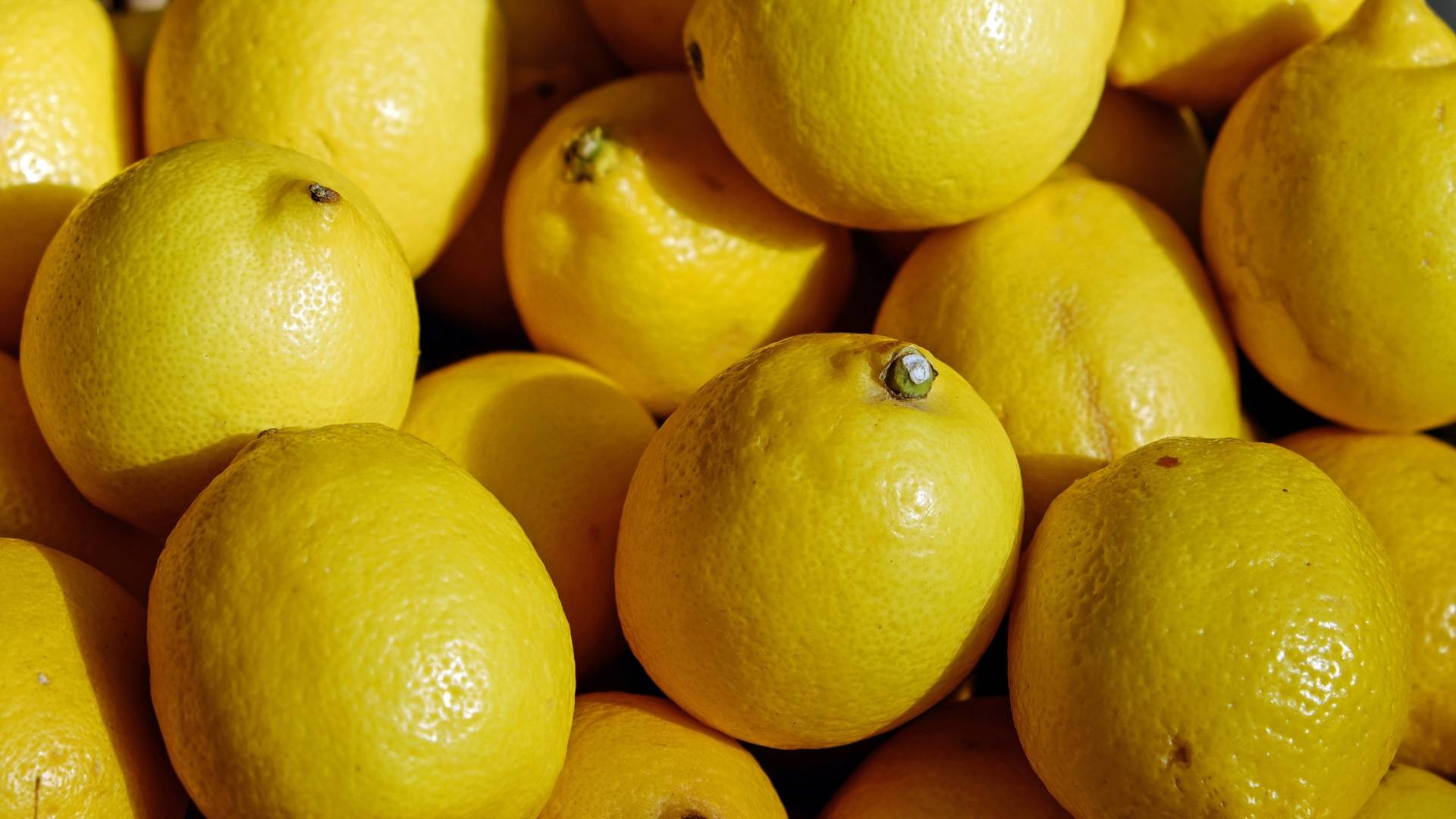 كميات ليمون