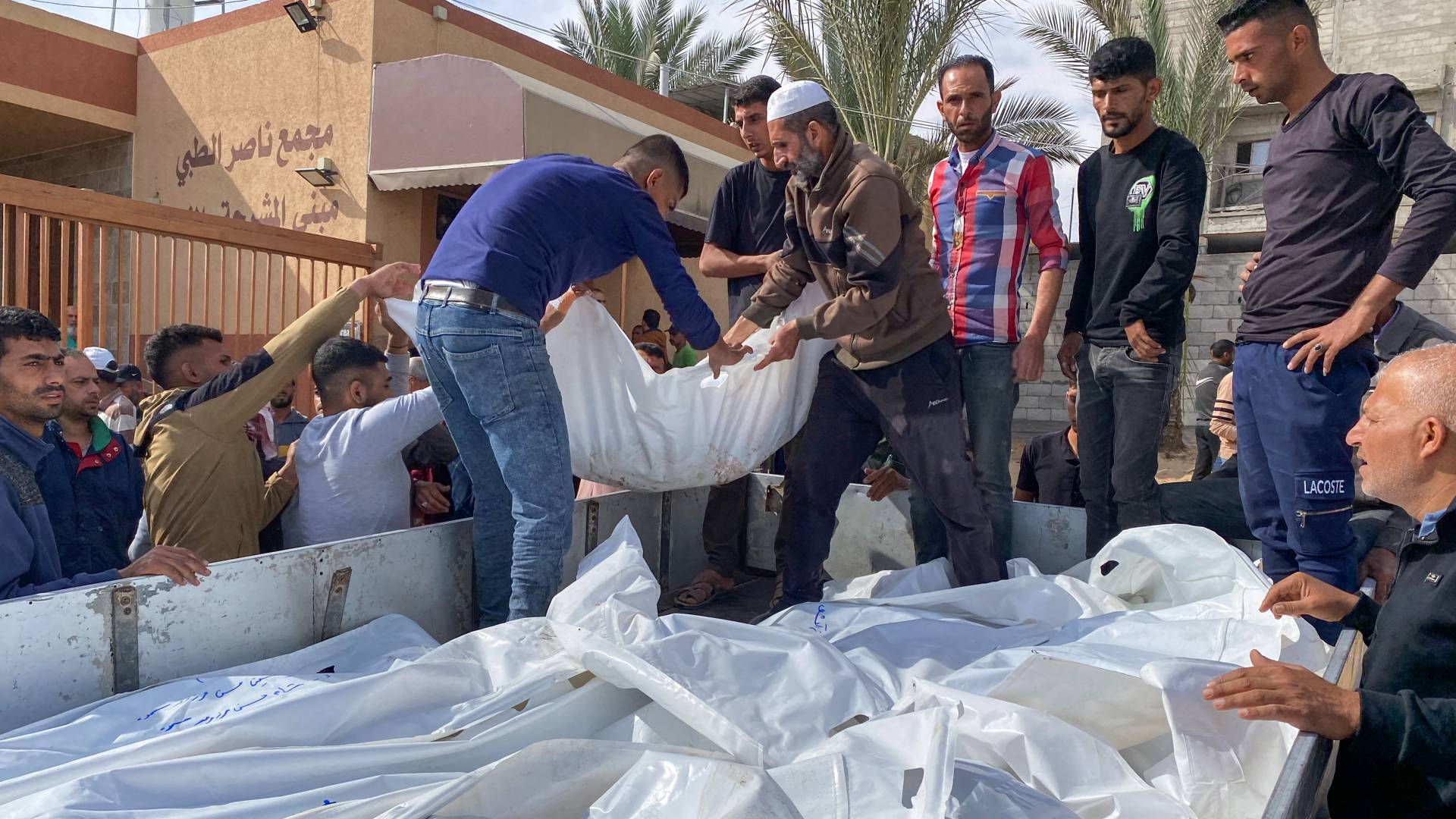 شهداء في قطاع غزة