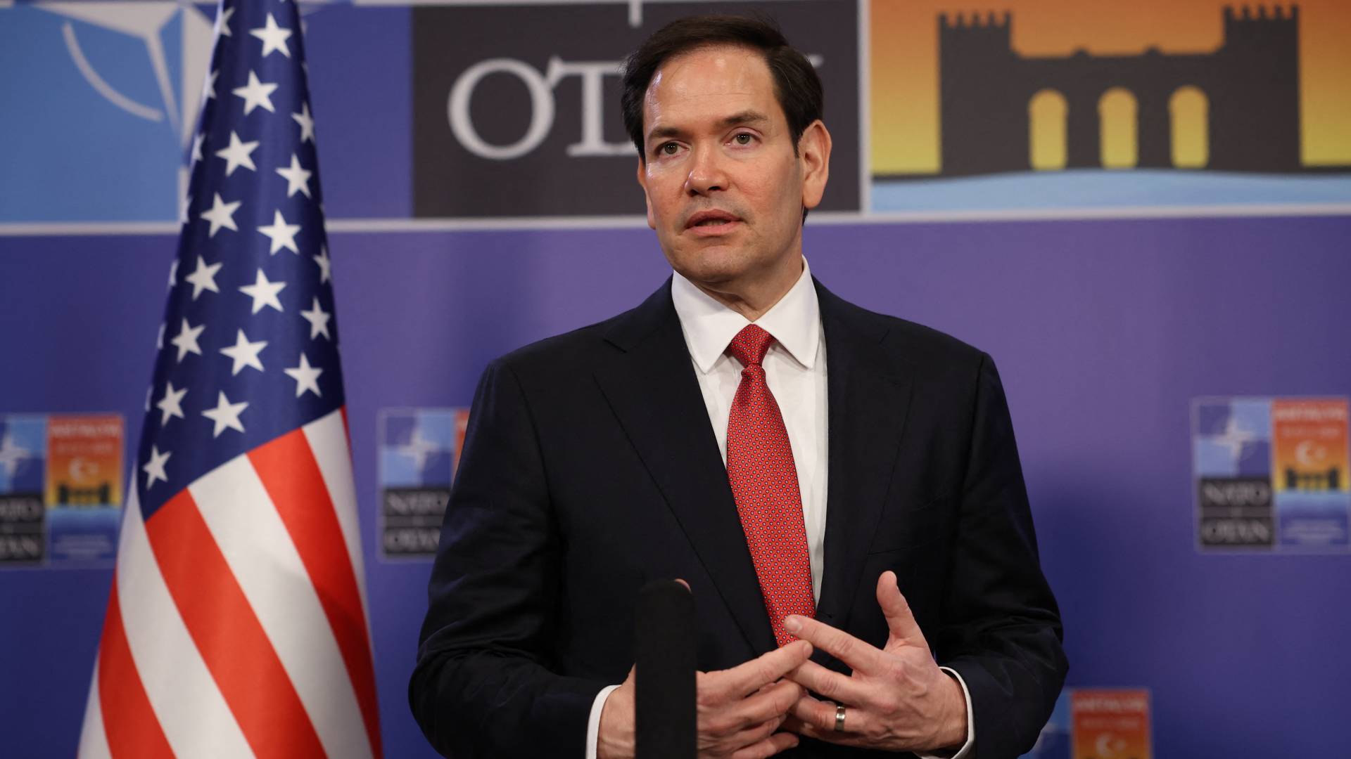 وزير الخارجية الأمريكي ماركو روبيو