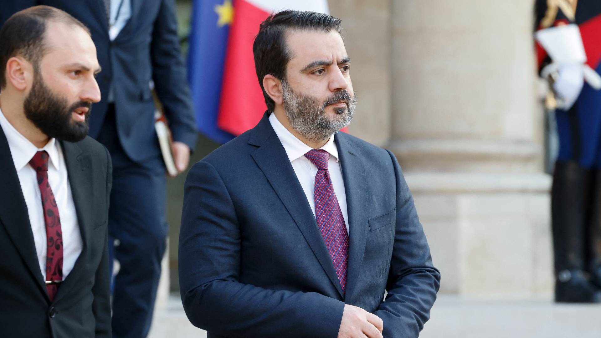 وزير الخارجية السوري أسعد الشيباني