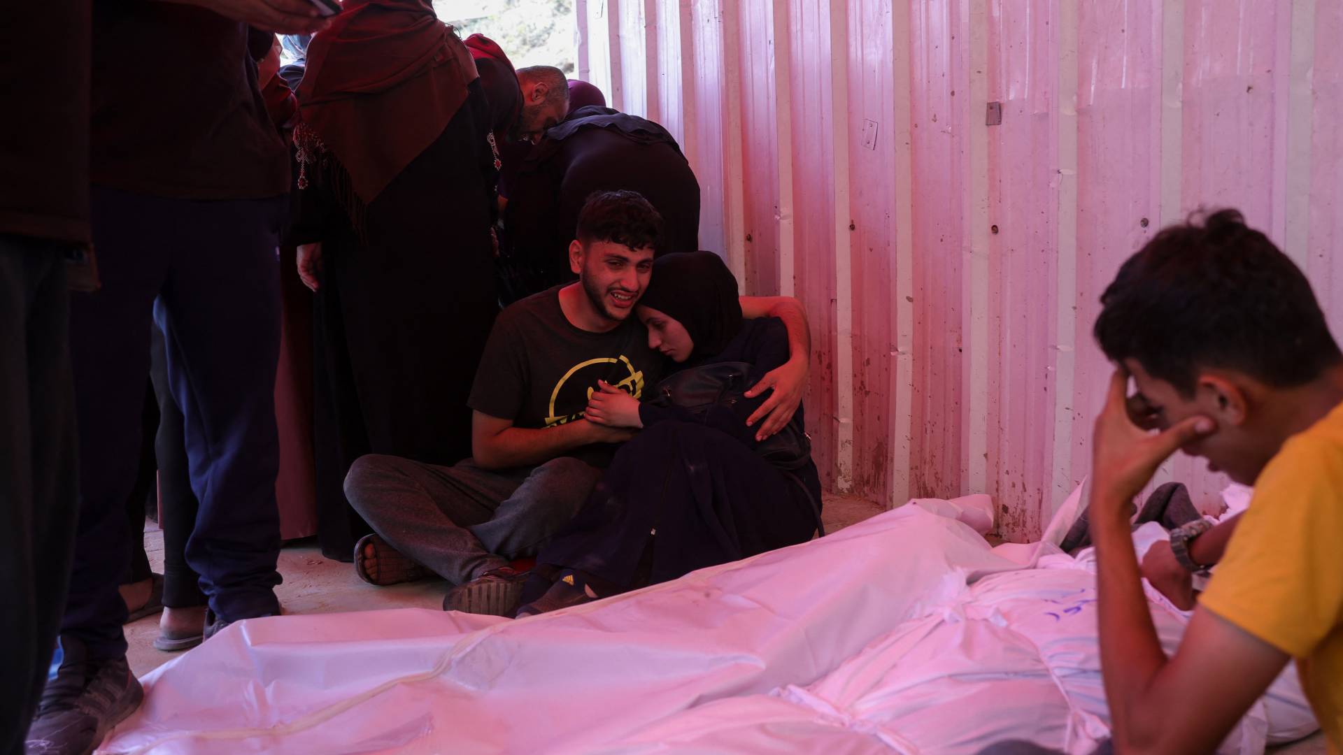 شهداء في غزة