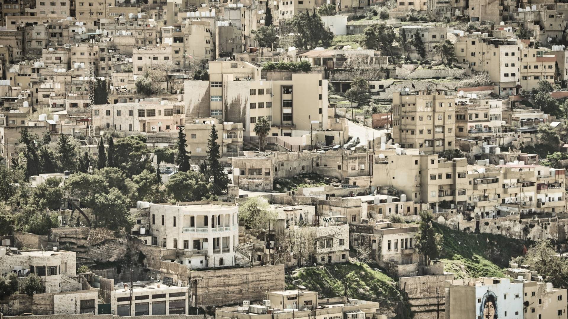 بنايات في الاردن