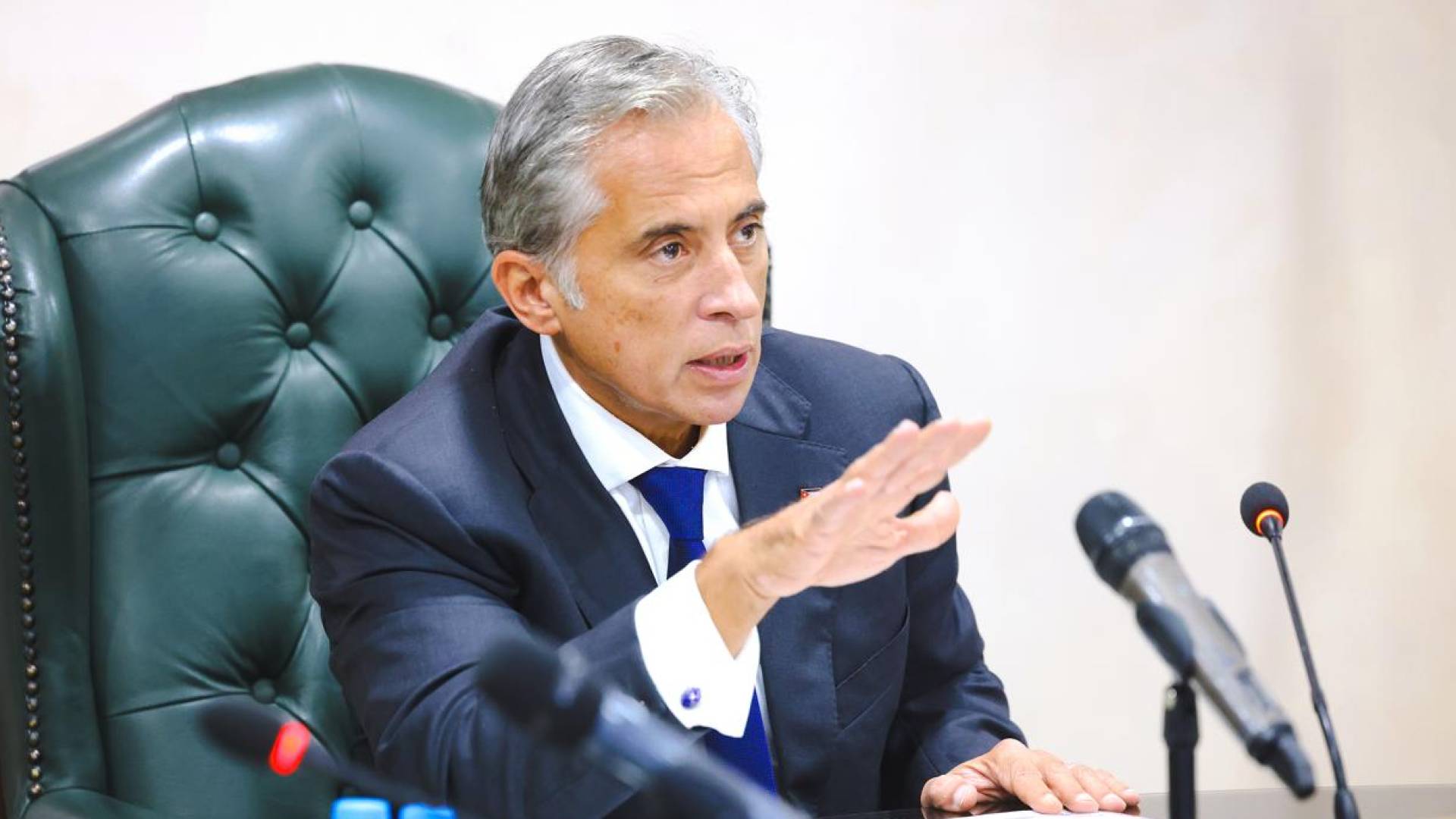 رئيس الوزراء جعفر حسان