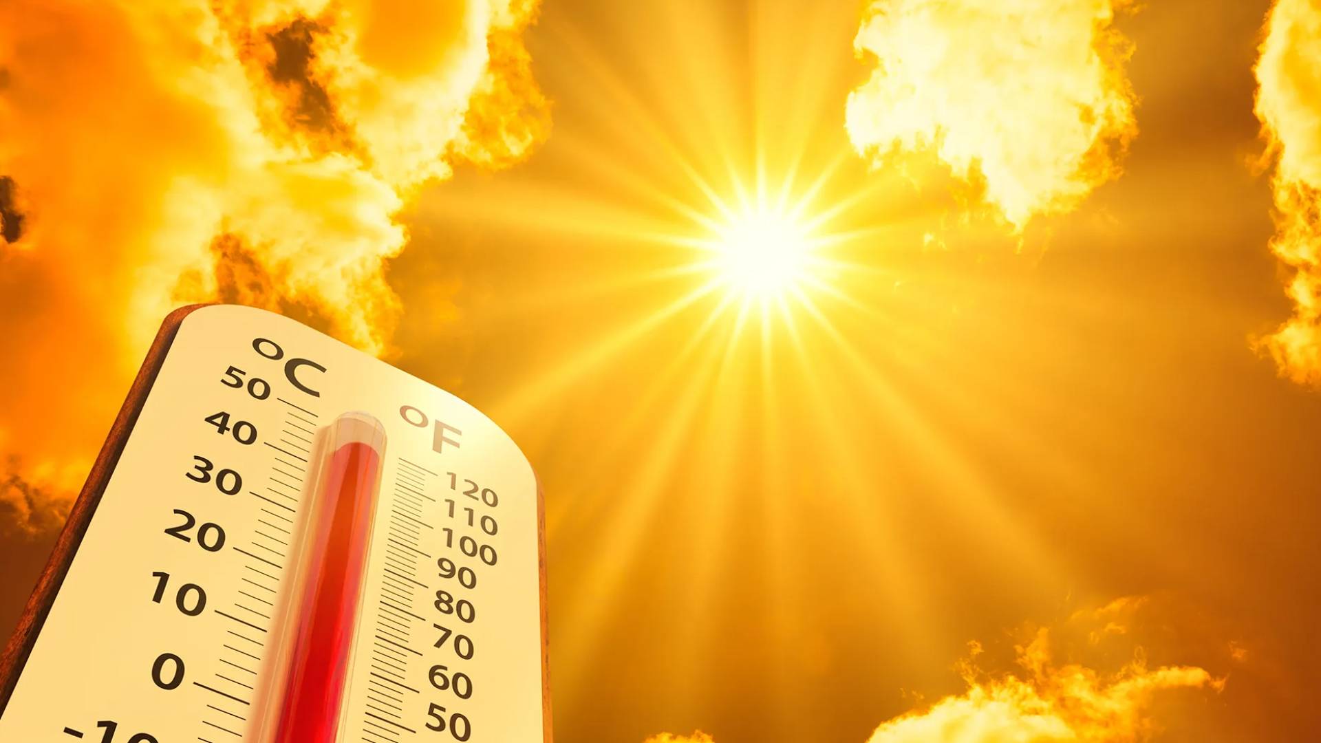 درجات حرارة مرتفعة