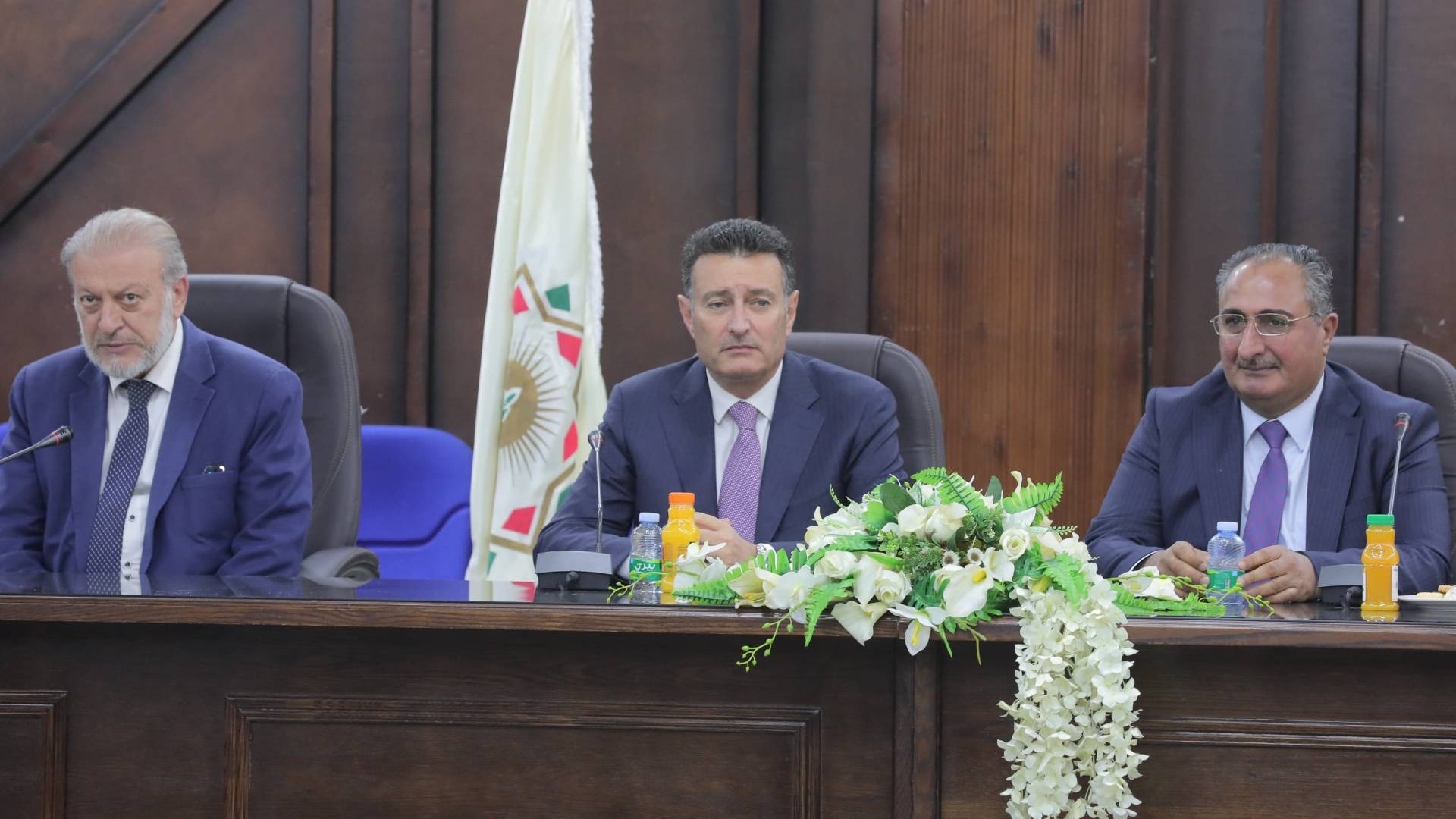 رئيس مجلس النواب أحمد الصفدي خلال رعايته الملتقى الوطني لحقوق الإنسان