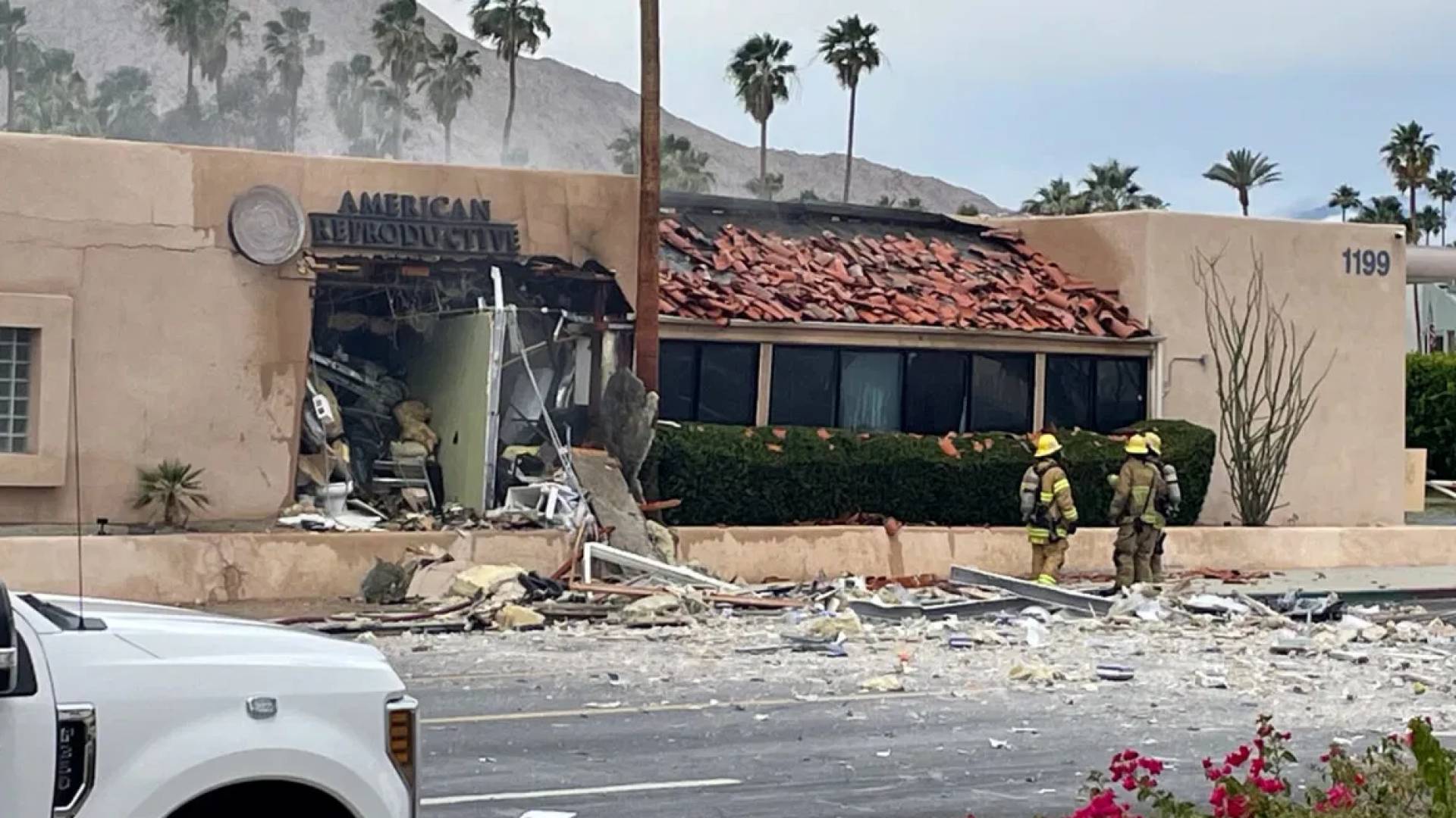 انفجار قرب مركز للتلقيح الصناعي في كاليفورنيا