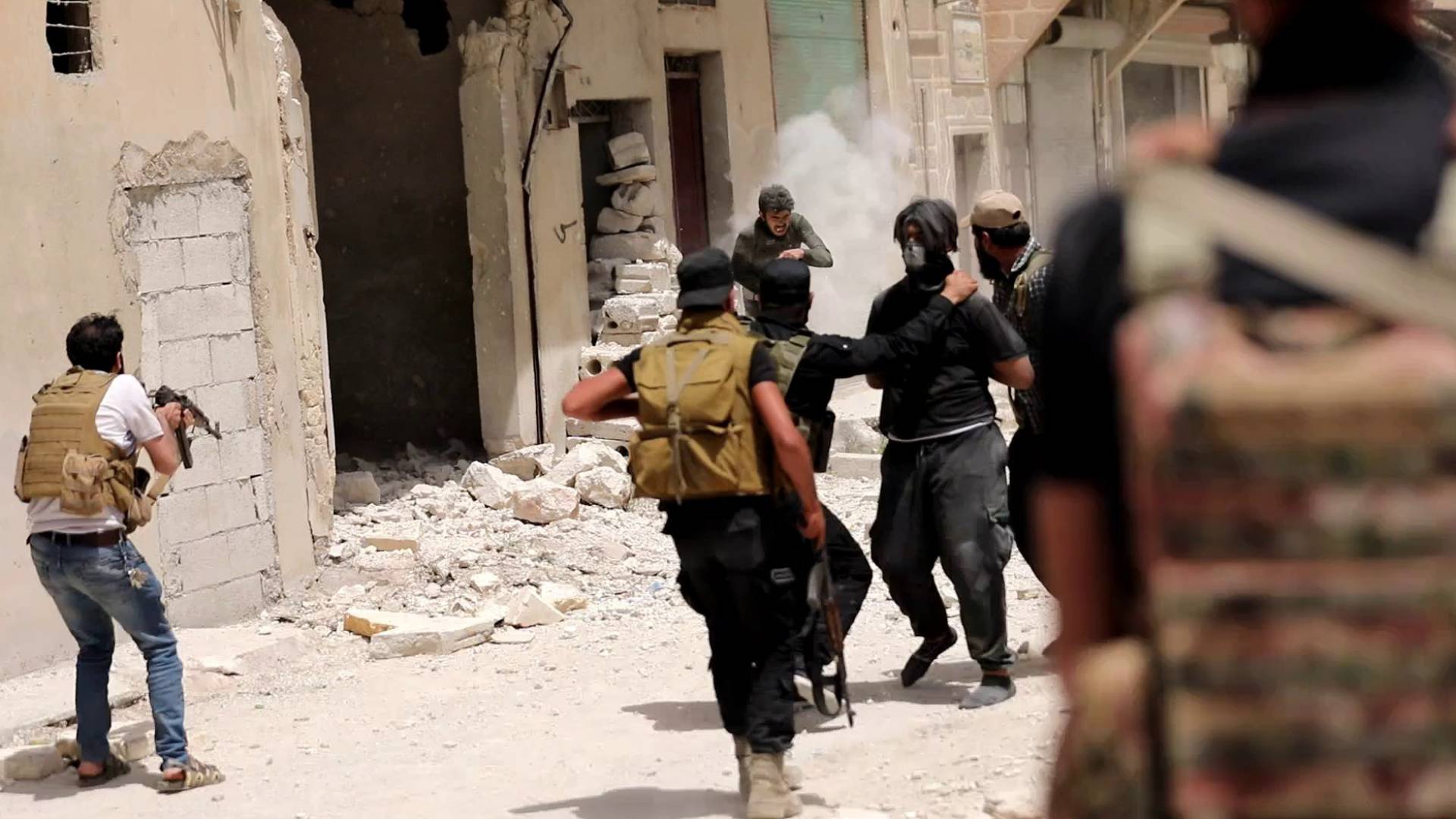 عملية استهدفت وكراً لخلية تابعة لعصابة داعش الارهابية