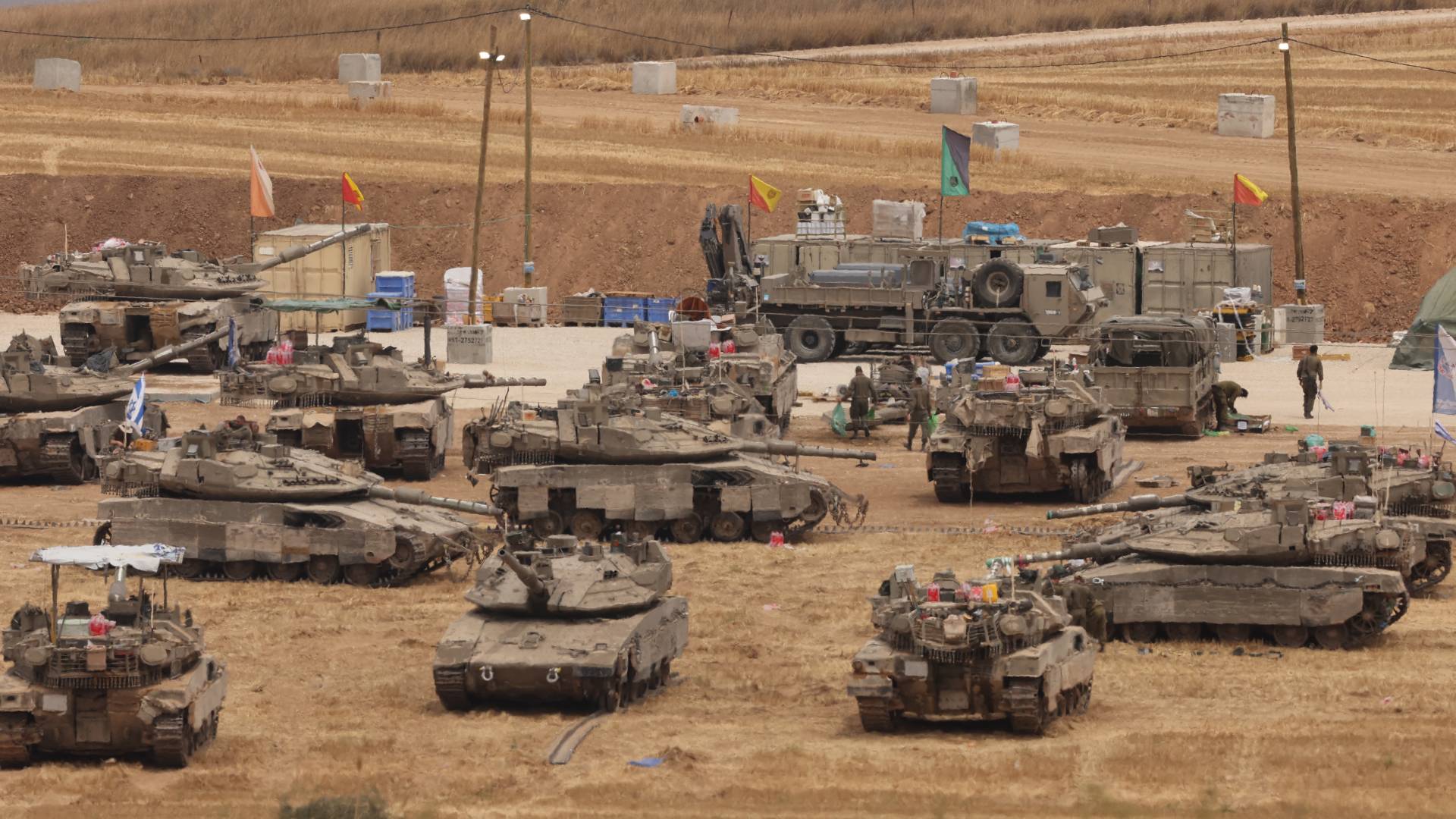 دبابات جيش الاحتلال