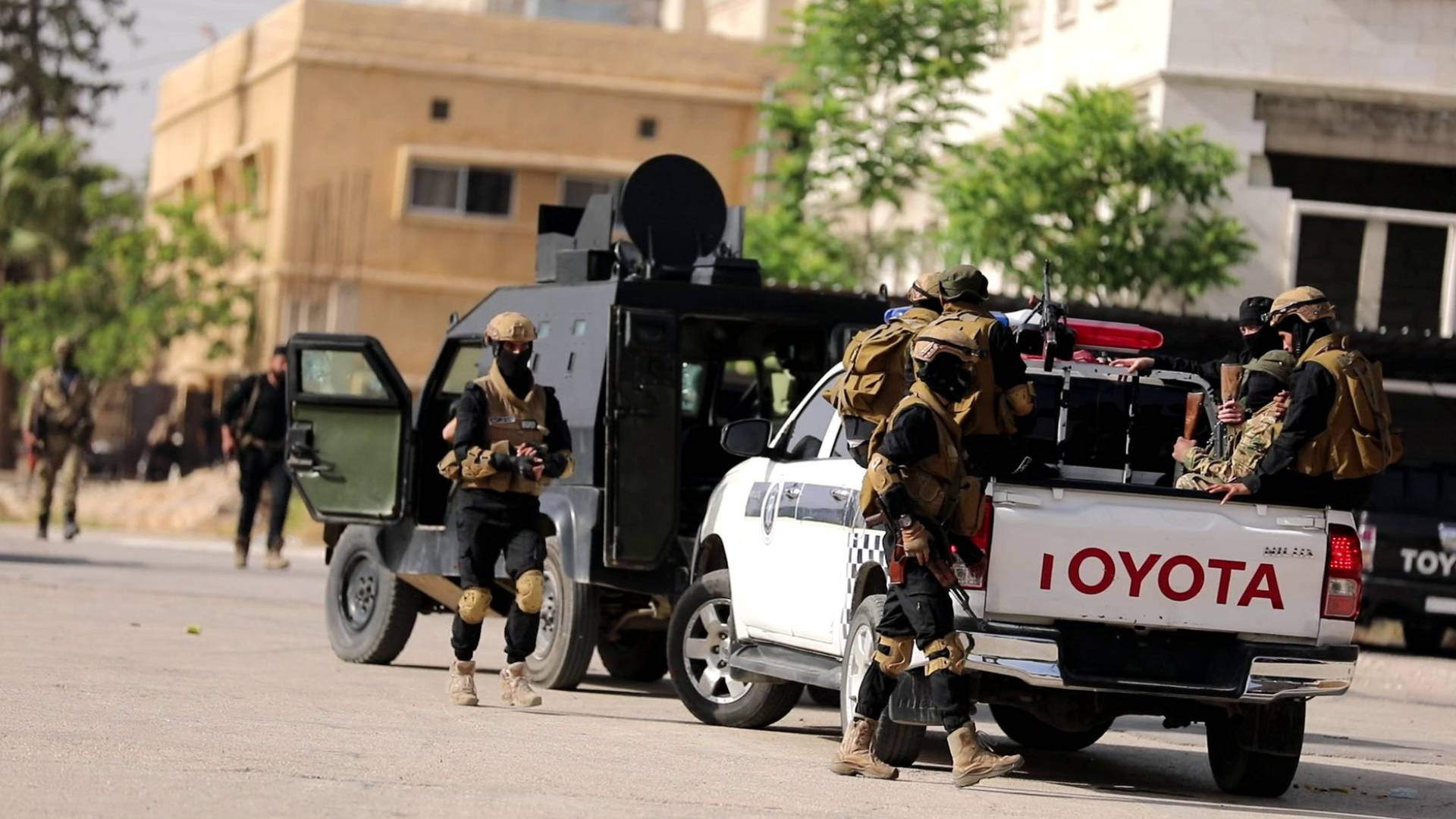 حملة أمنية في سوريا