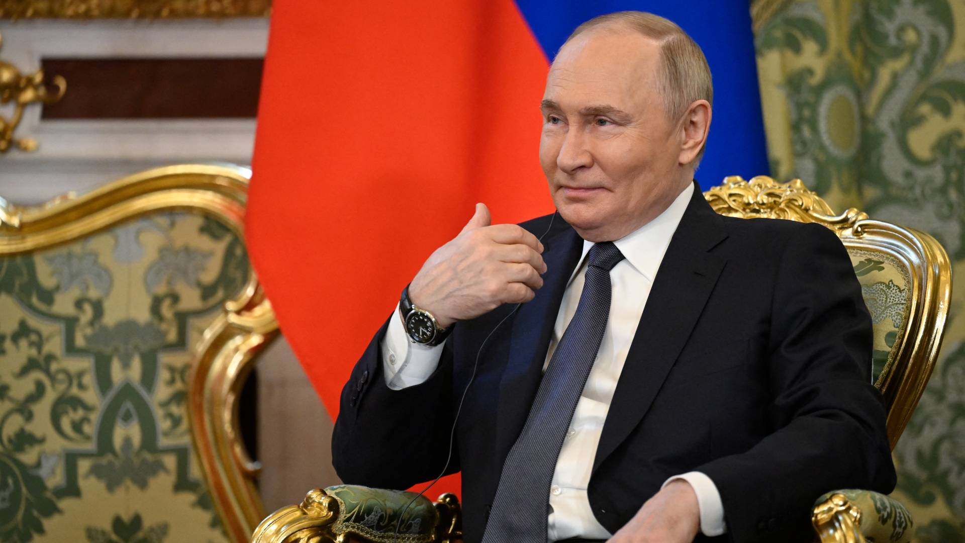 الرئيس الروسي فلاديمير بوتين