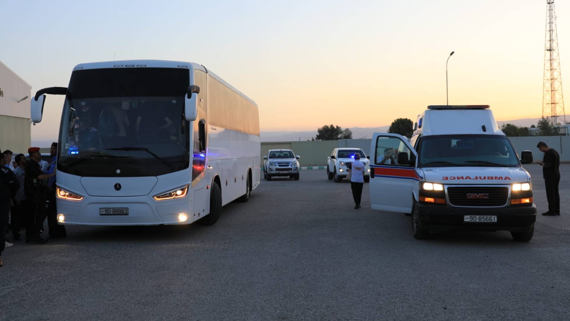 الأردن يواصل إجلاء الأطفال المرضى من قطاع غزة لعلاجهم