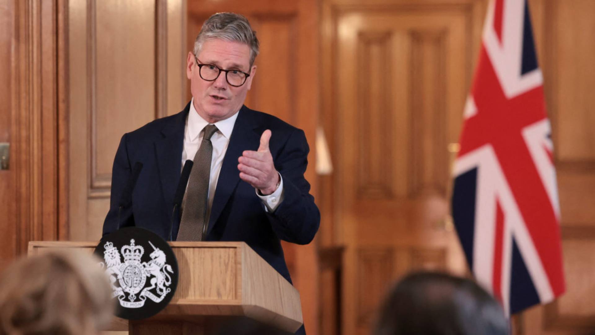 رئيس وزراء بريطانيا كير ستارمر