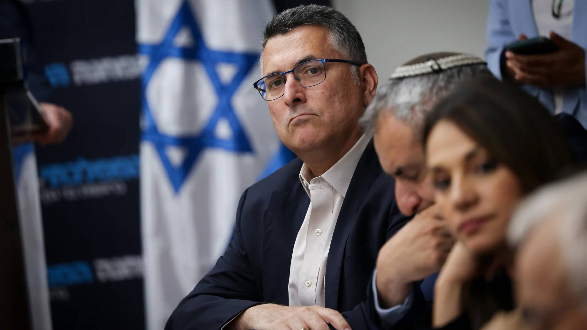 وزير خارجية الاحتلال الإسرائيلي جدعون ساعر