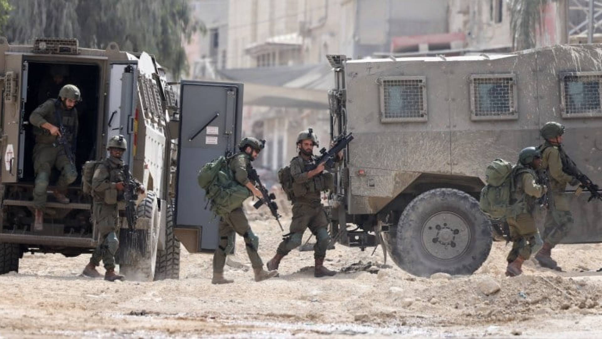 قوات الاحتلال في جنين - أرشيفية