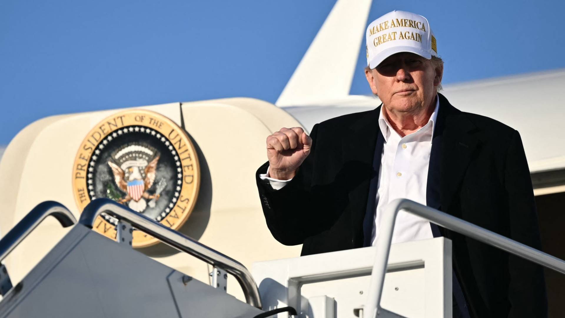 الرئيس الأمركي دونالد ترمب