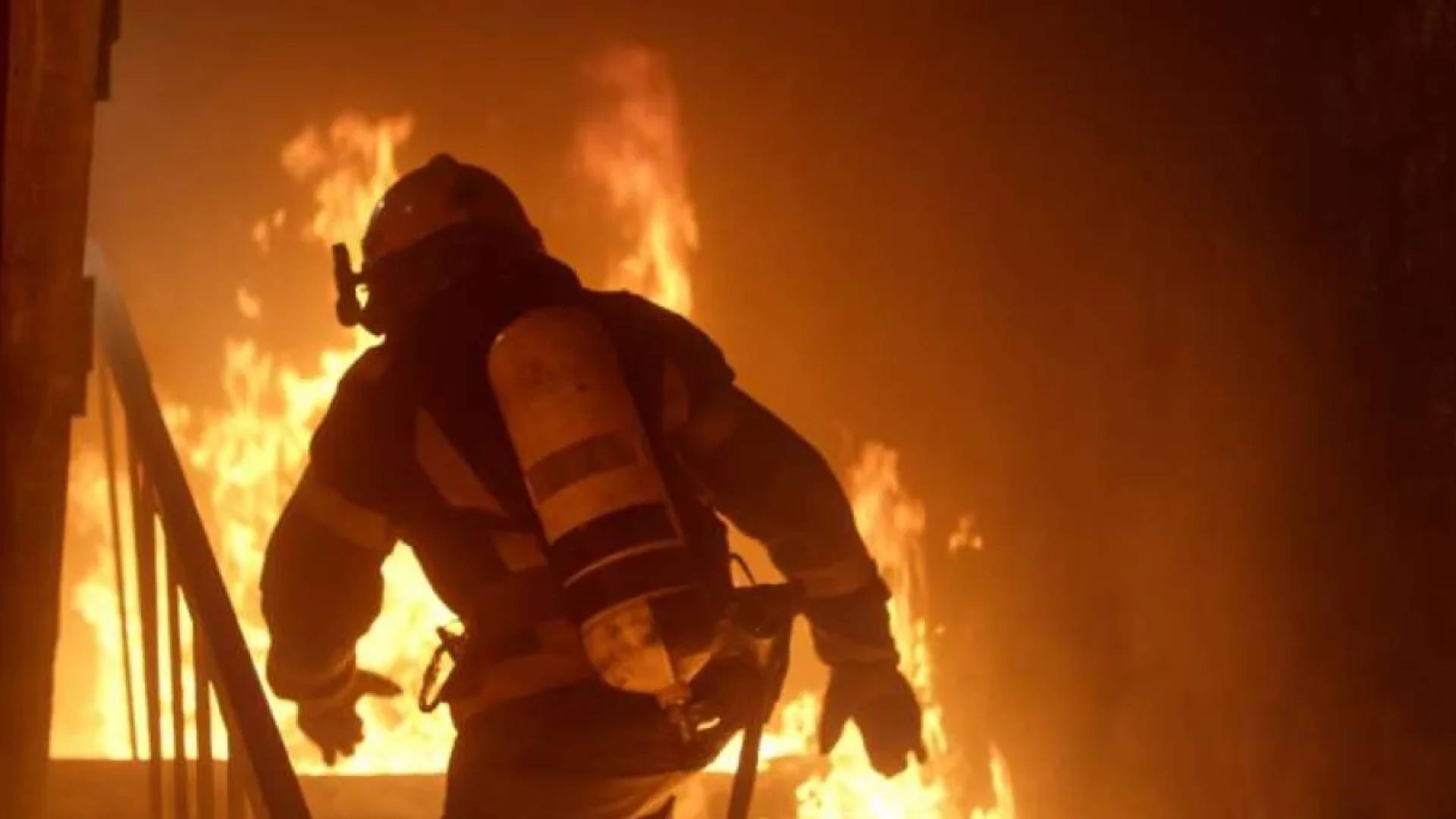 حريق - تعبيرية