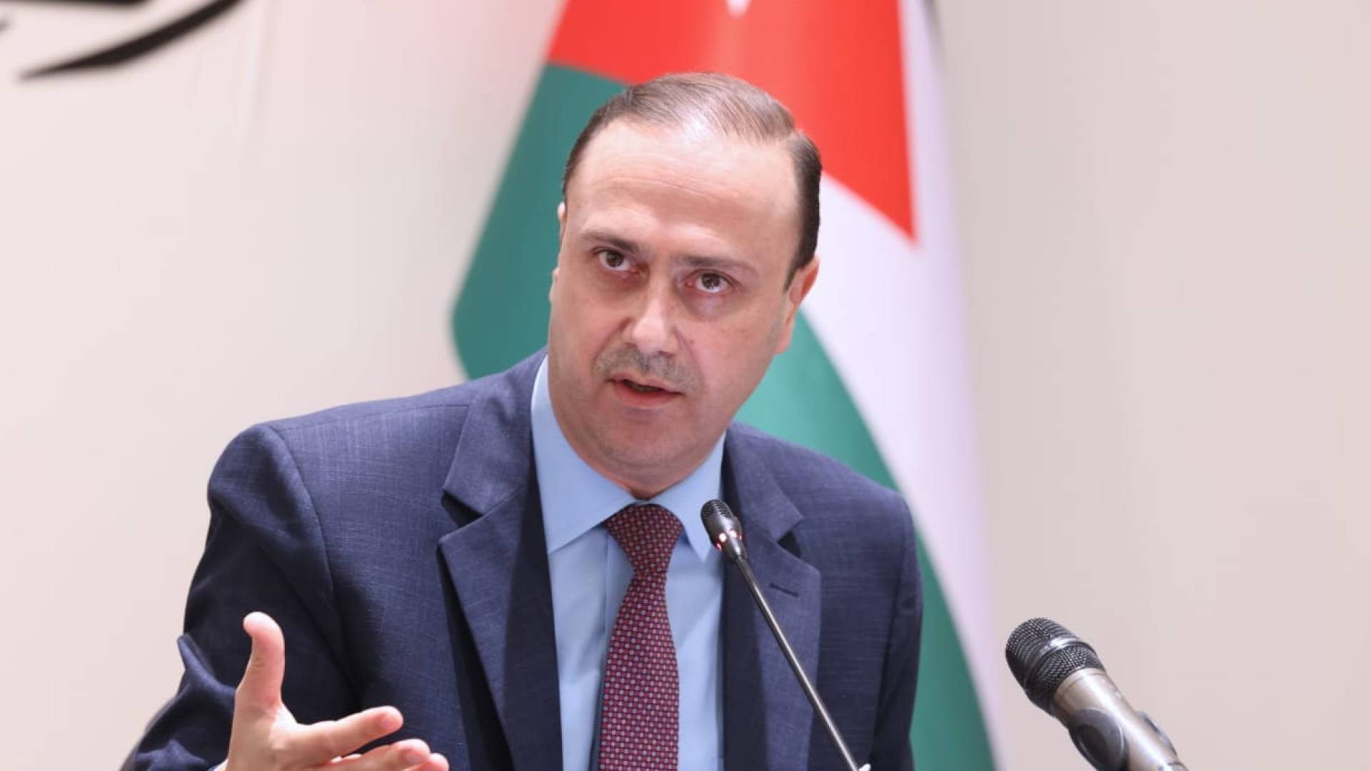 وزير الاتصال الحكومي محمد المومني