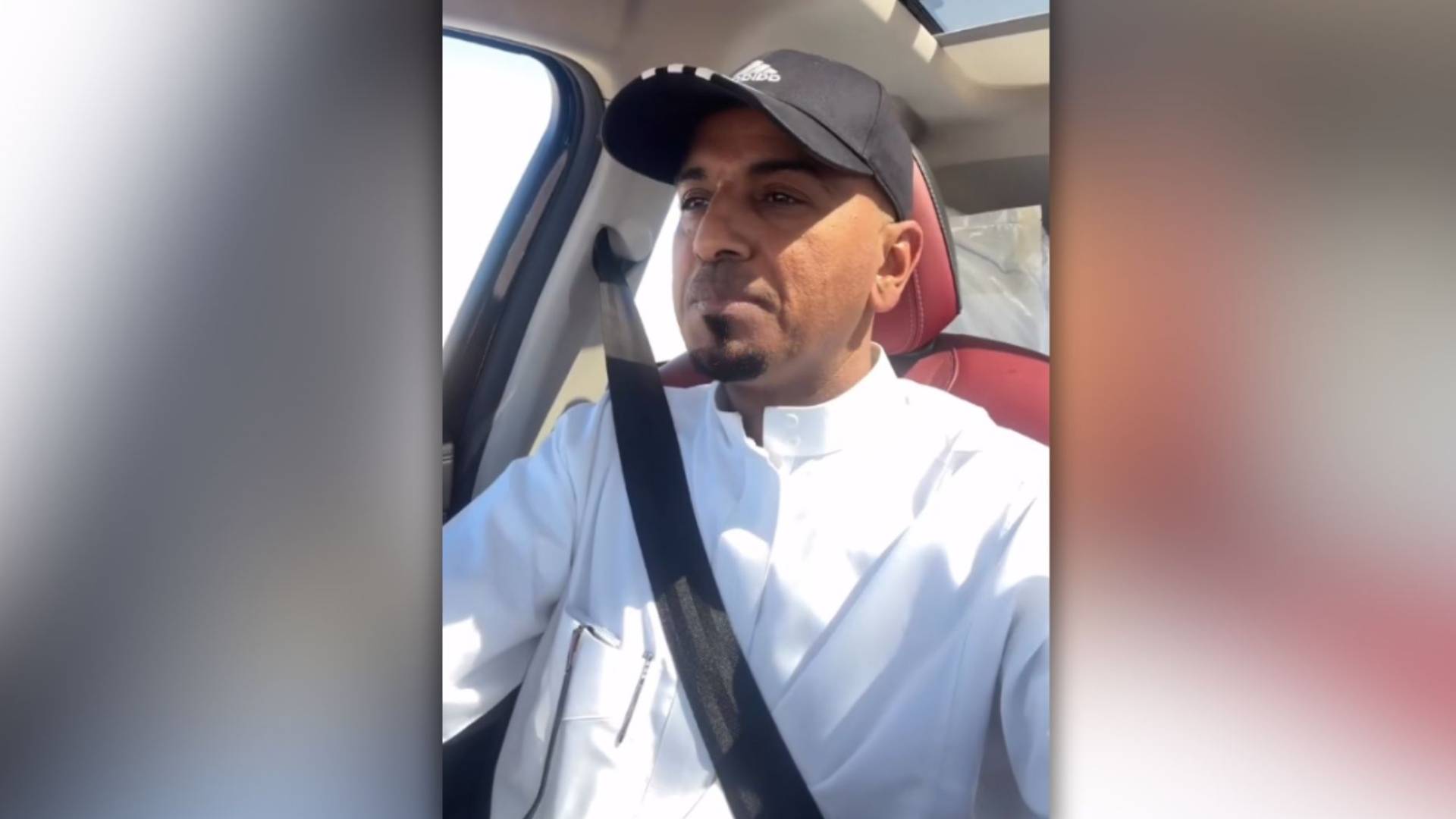 المؤثر السعودي الشريف عبد الله الهاجري