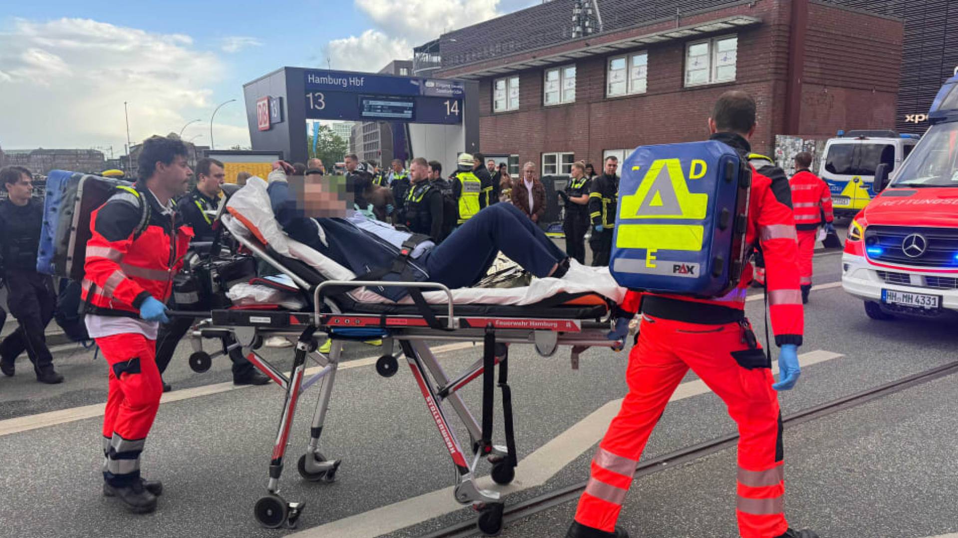 الشرطة الألمانية