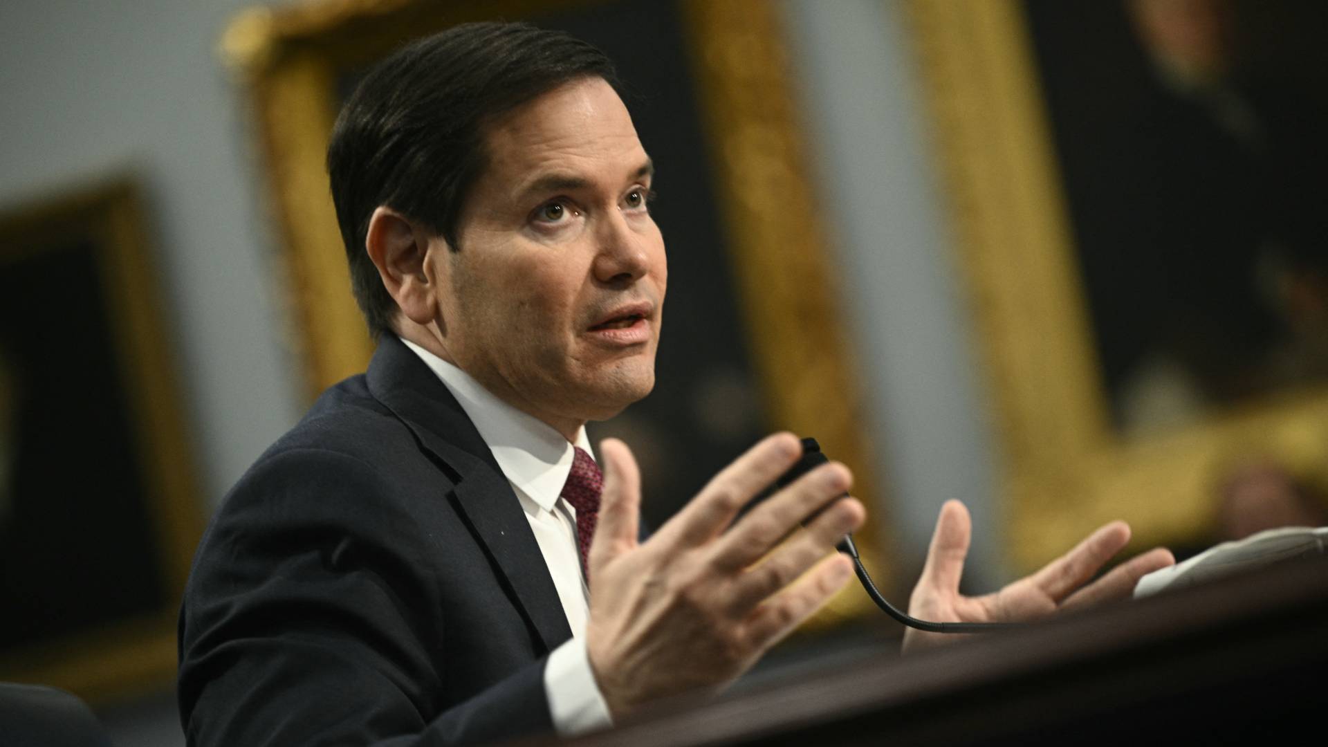 وزير الخارجية الأمريكي ماركو روبيو