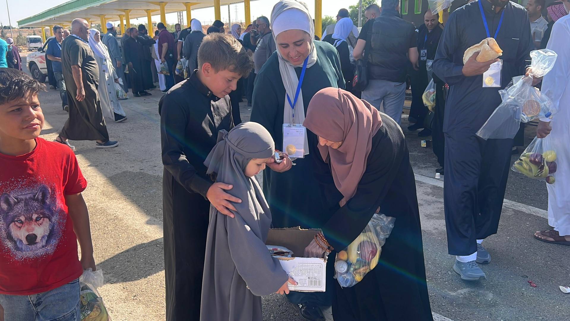 الحجاج الأردنيين