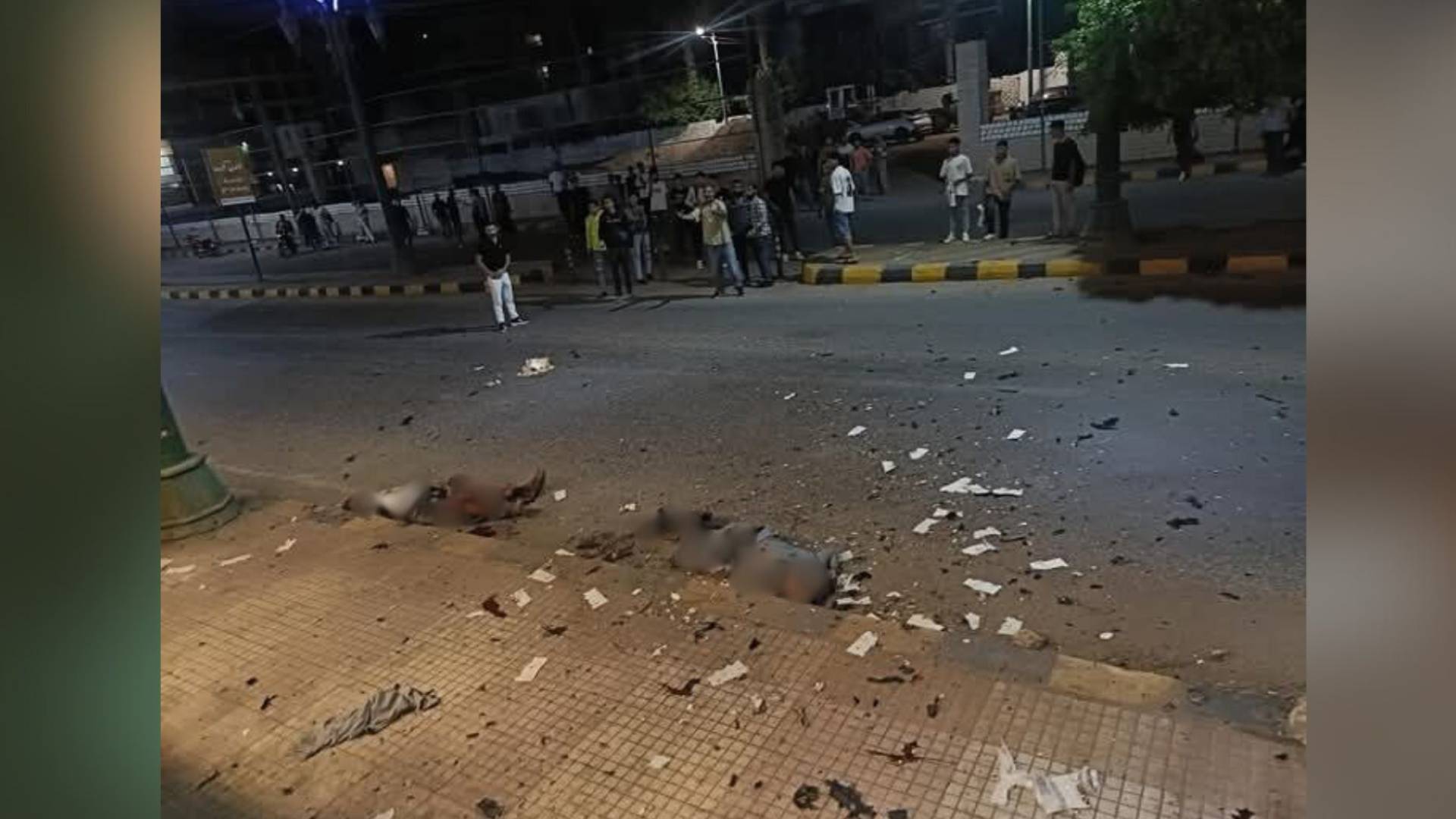 حادث انفجار بالمنيا في مصر