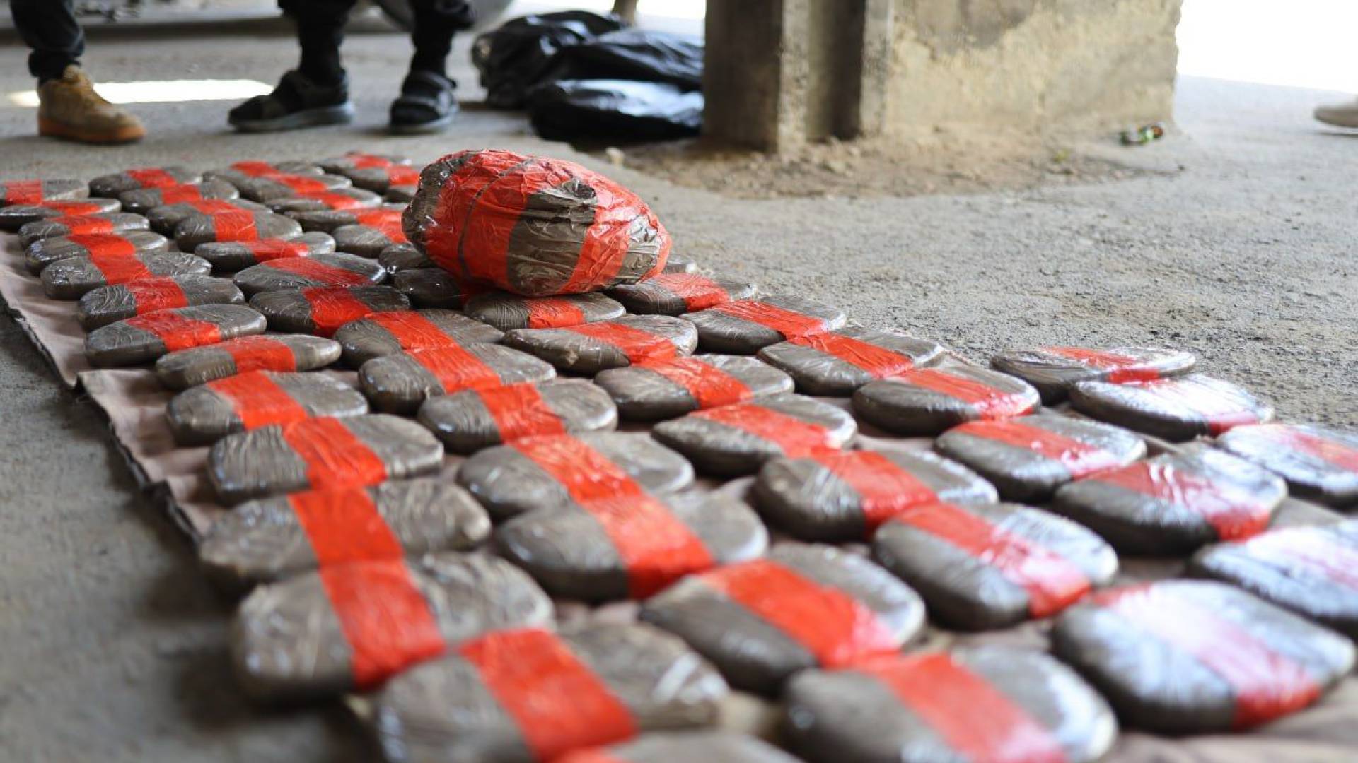 ضبط مواد مخدرة في جرمانا