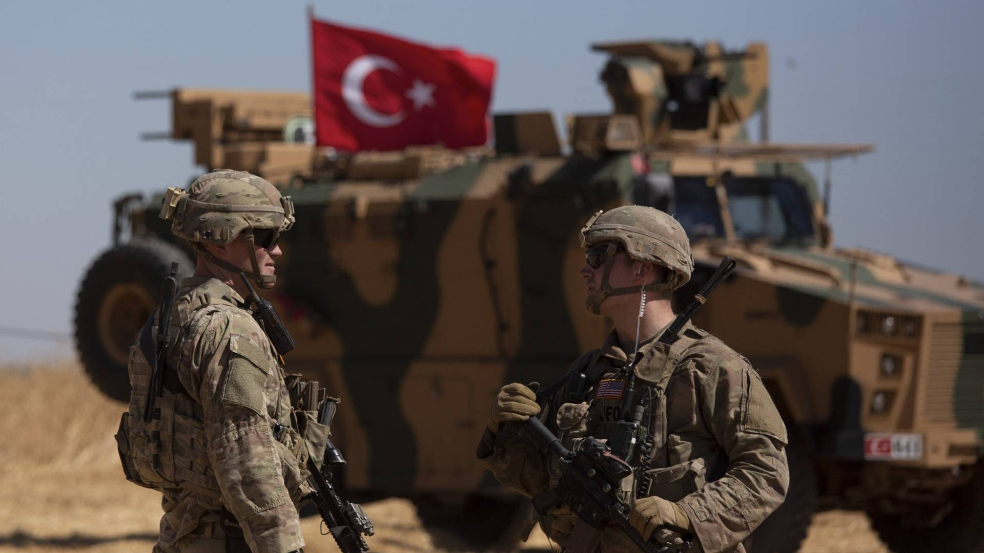 قوات تركية - أرشيفية
