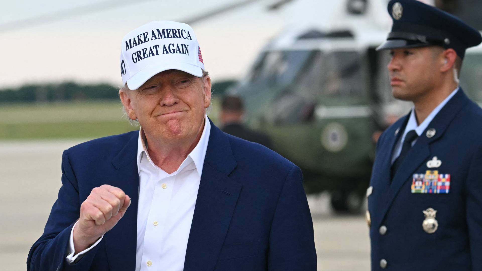 الرئيس الأمريكي دونالد ترمب