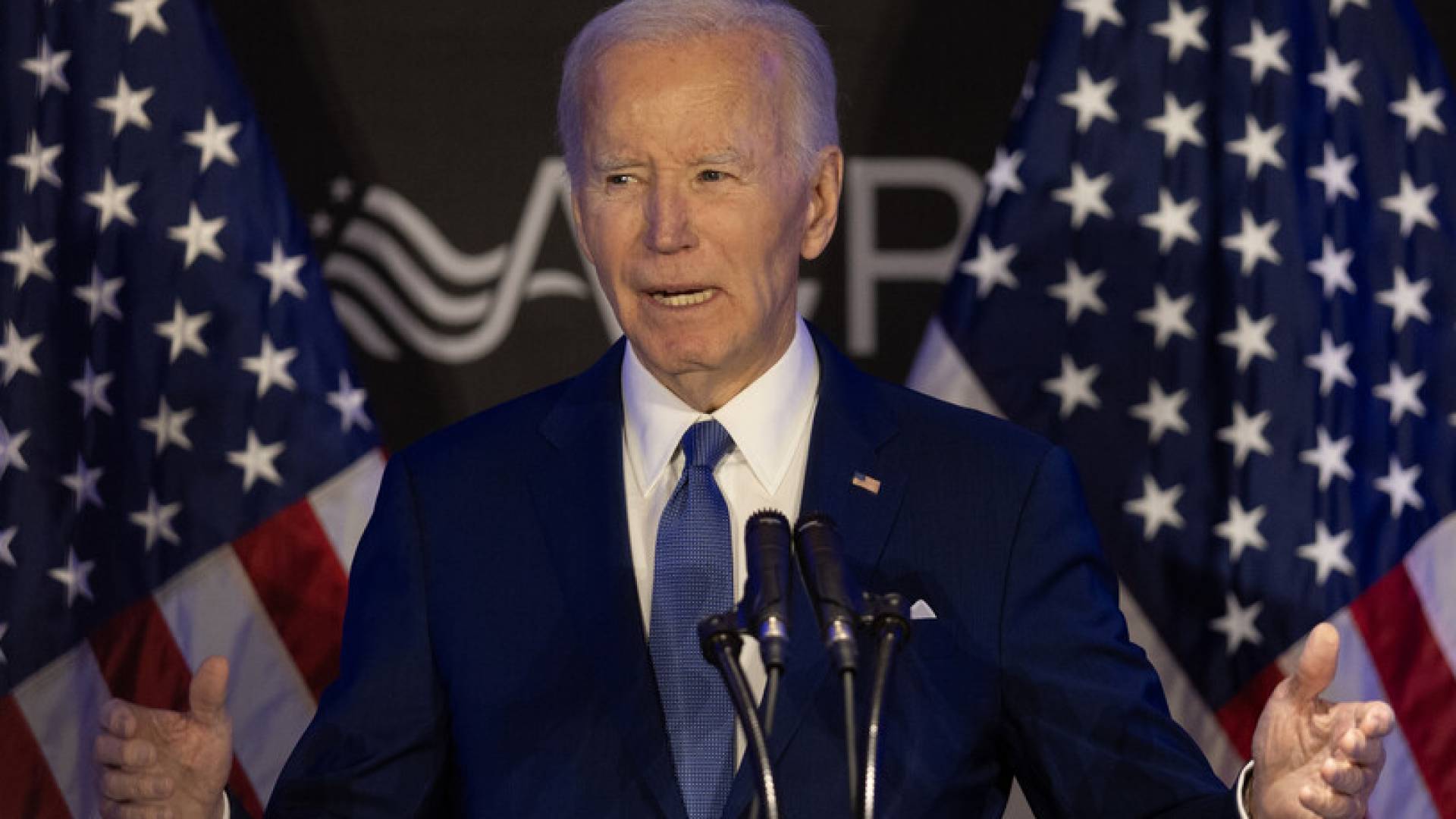 الرئيس الأمريكي السابق جو بايدن