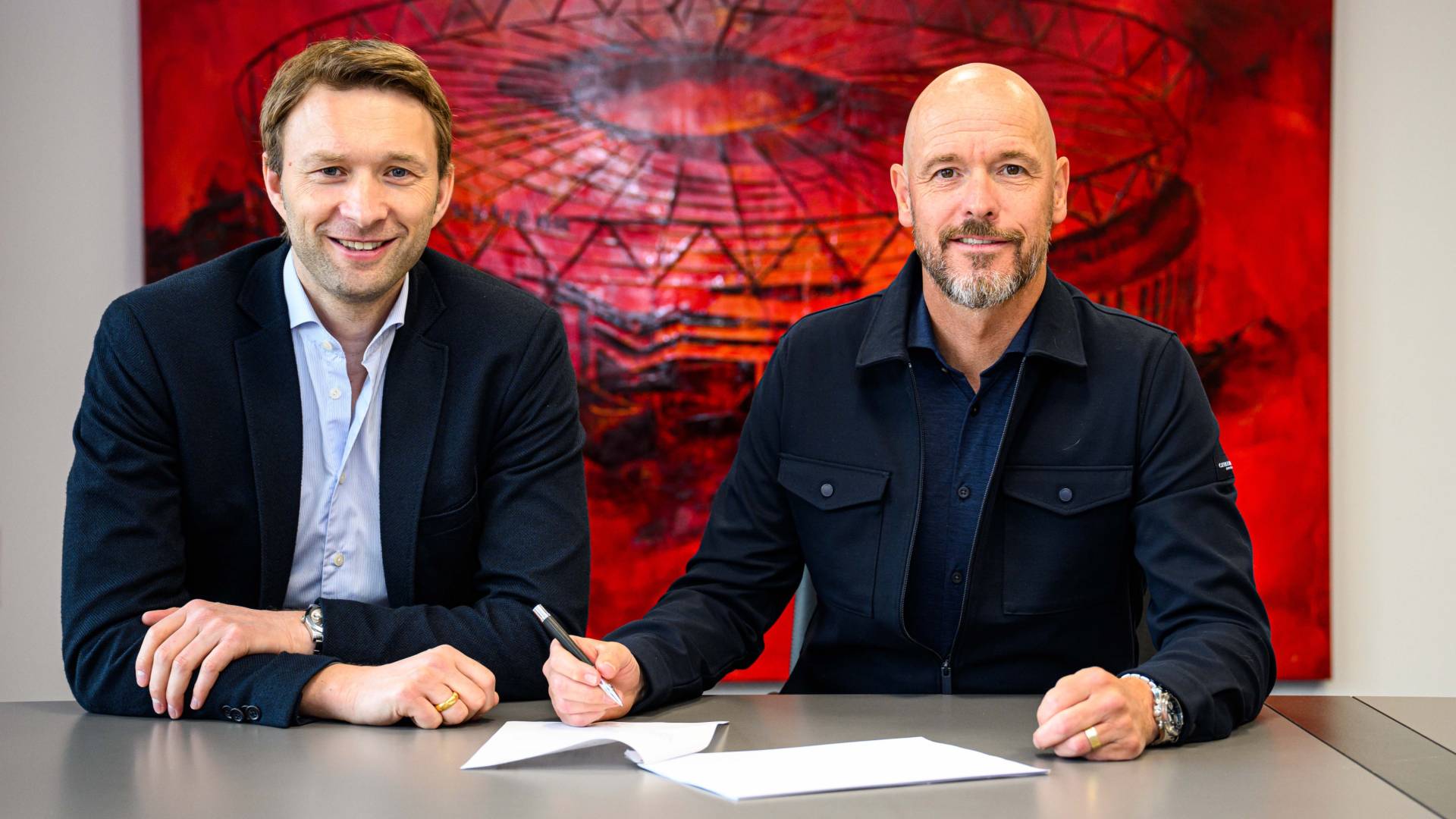 ايريك تين هاغ